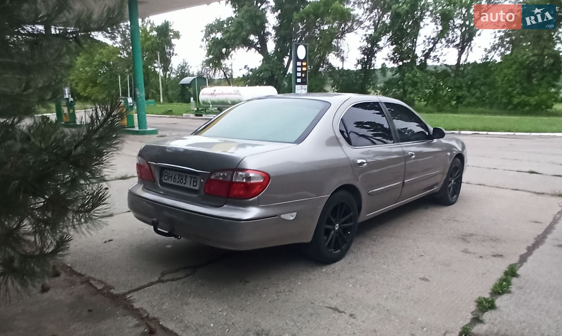 Nissan Maxima 2002 VIN JN1CCUA33U0084045 фото оголошення 4 з 16