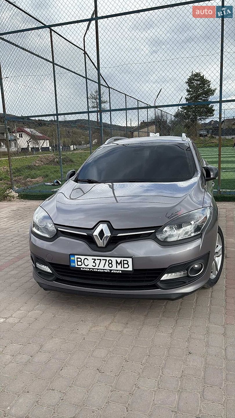 Renault Megane 2015 VIN VF1KZ140652147258 фото оголошення 3 з 9