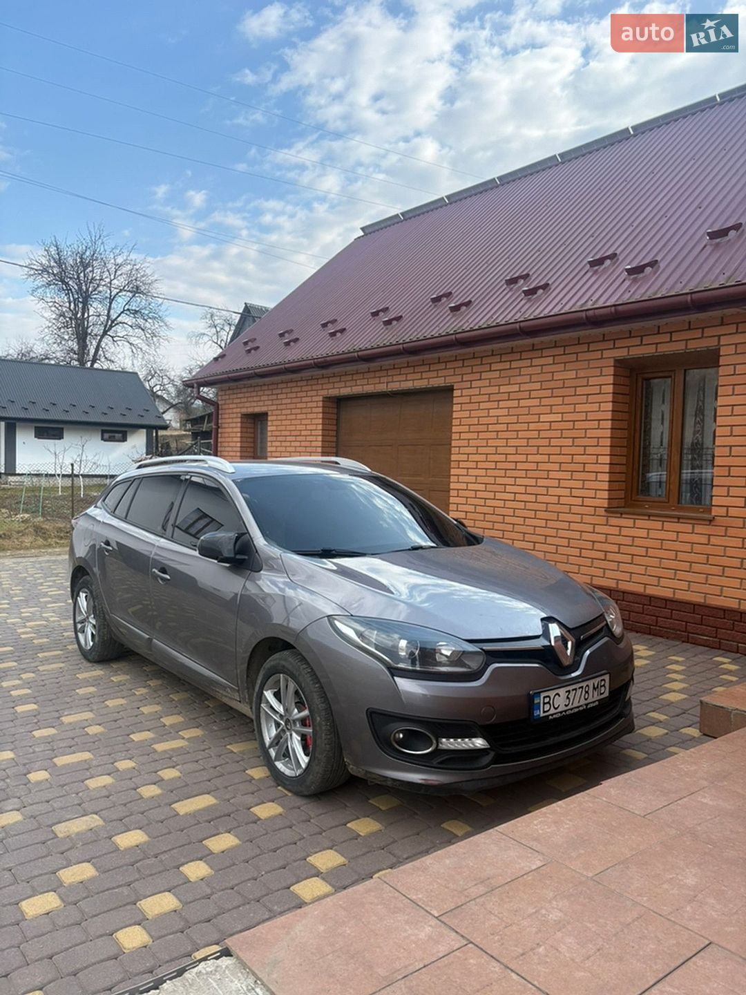 Renault Megane 2015 VIN VF1KZ140652147258 фото оголошення 8 з 9