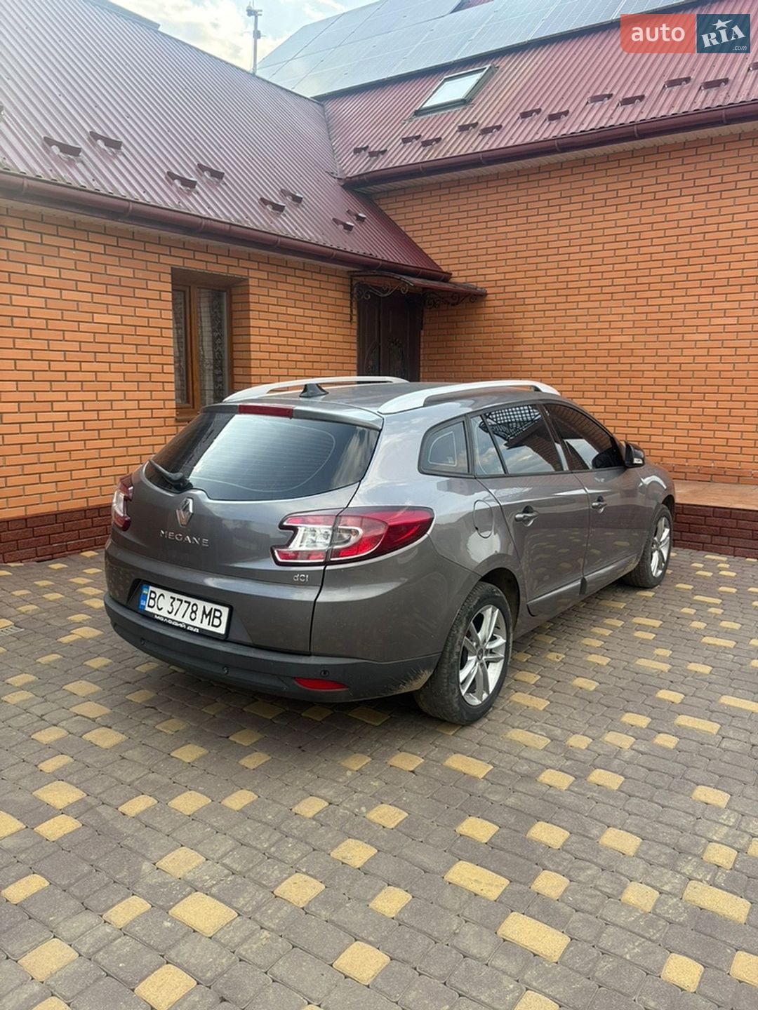 Renault Megane 2015 VIN VF1KZ140652147258 фото оголошення 9 з 9