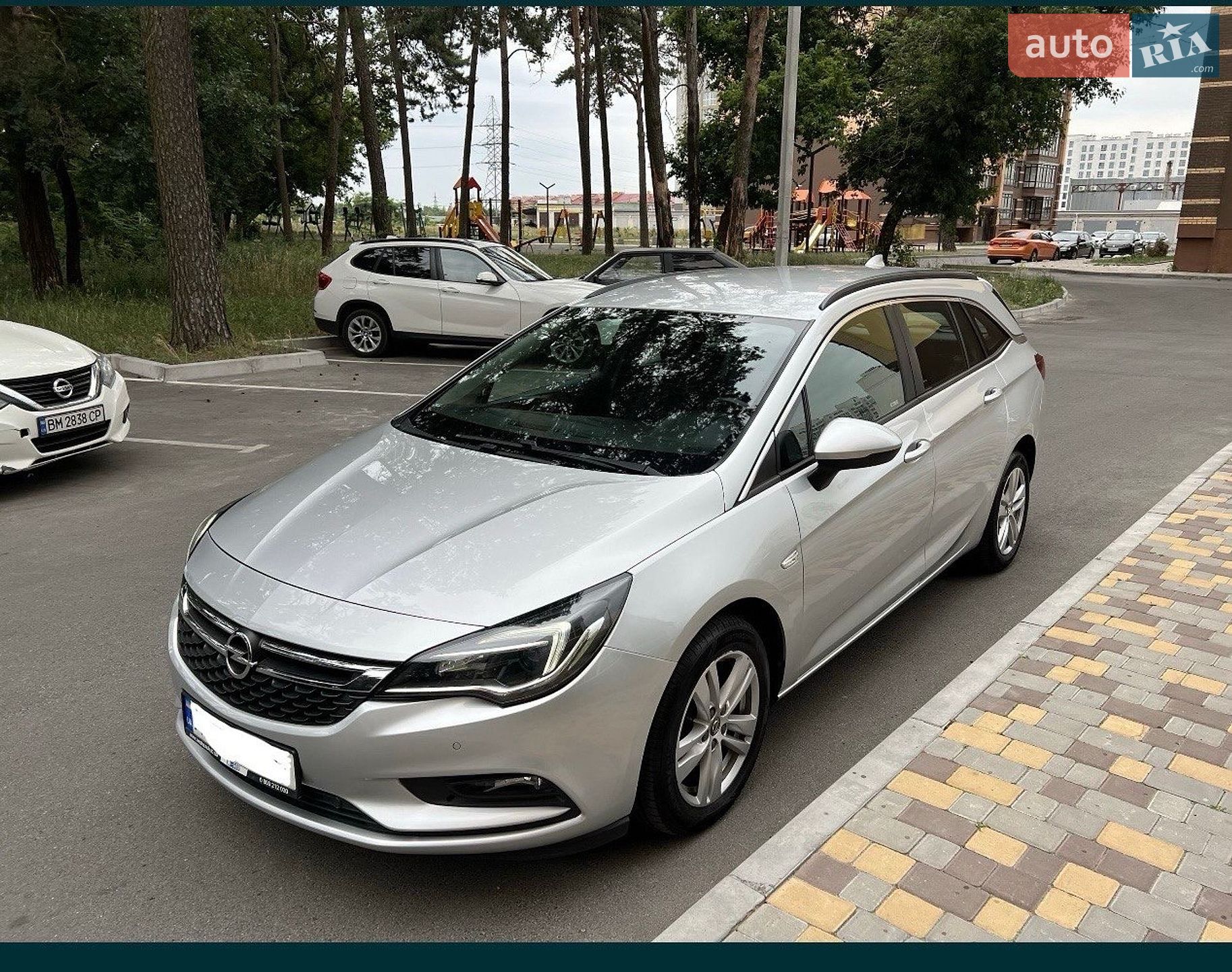 Opel Astra 2017 VIN W0VBD8EG3J8017790 фото оголошення 4 з 8