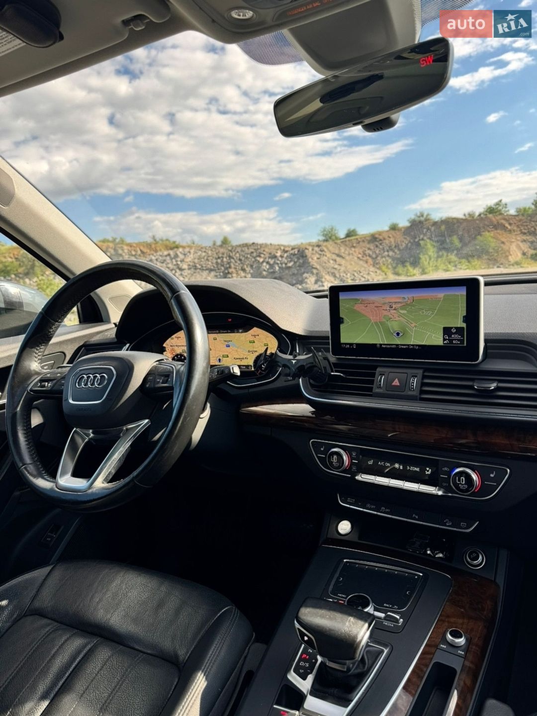 Audi Q5 2017 VIN WA1BNAFY5J2008138 фото оголошення 11 з 17