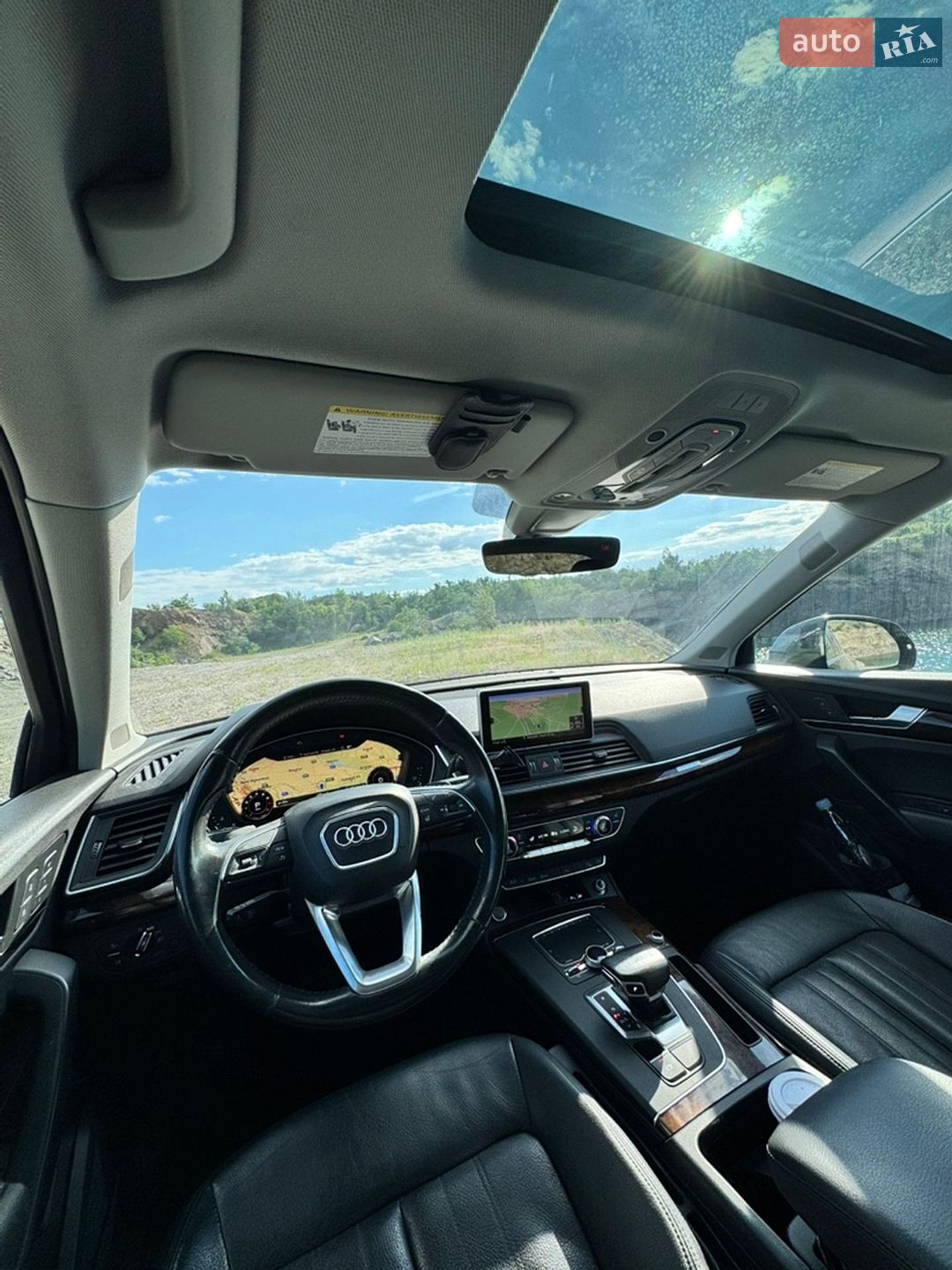Audi Q5 2017 VIN WA1BNAFY5J2008138 фото оголошення 12 з 17