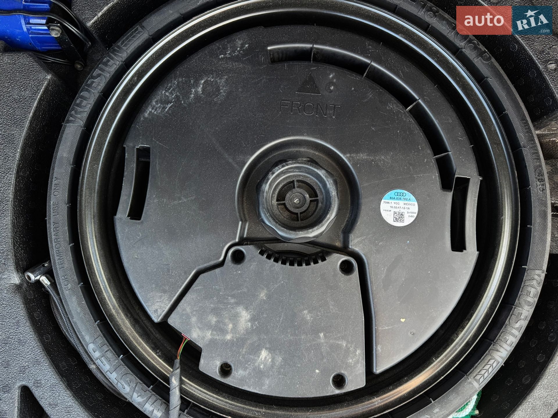 Audi Q5 2017 VIN WA1BNAFY5J2008138 фото оголошення 16 з 17