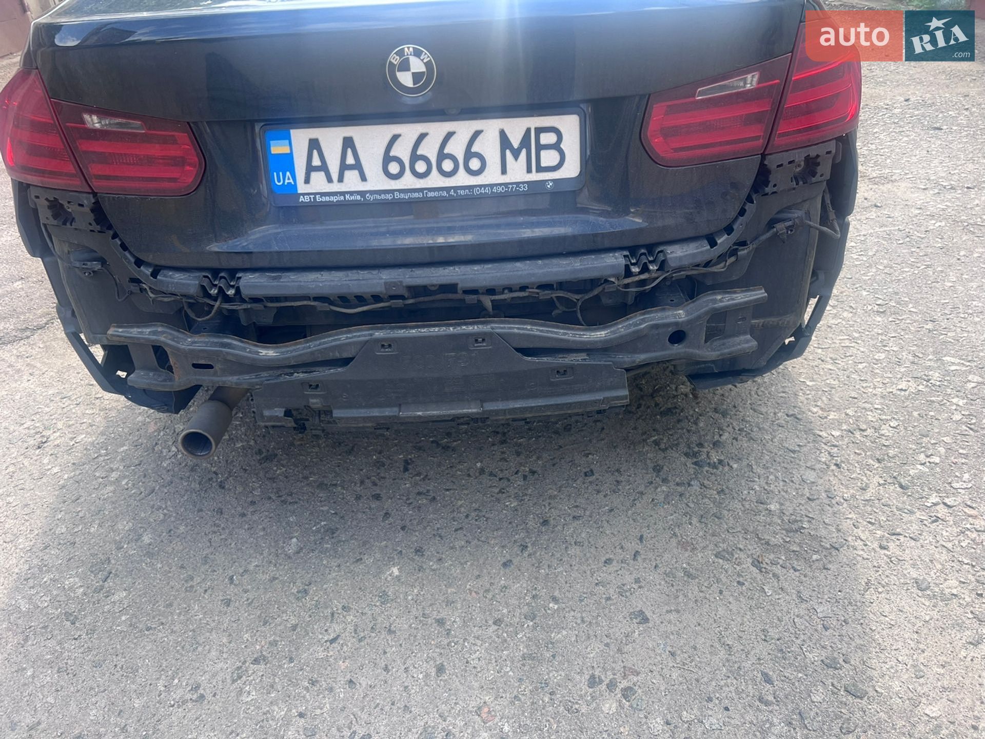 BMW 3 Series 2013 VIN WBA3D5C59EKX96911 фото оголошення 24 з 24