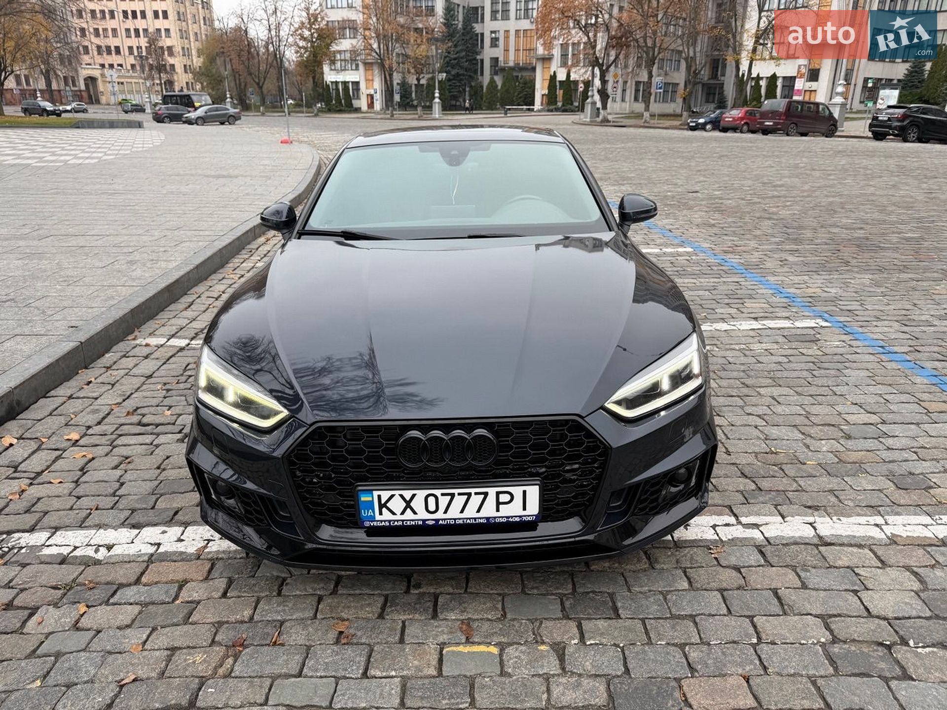 Audi A5 2016 VIN WAUPNAF56JA000697 фото оголошення 2 з 13