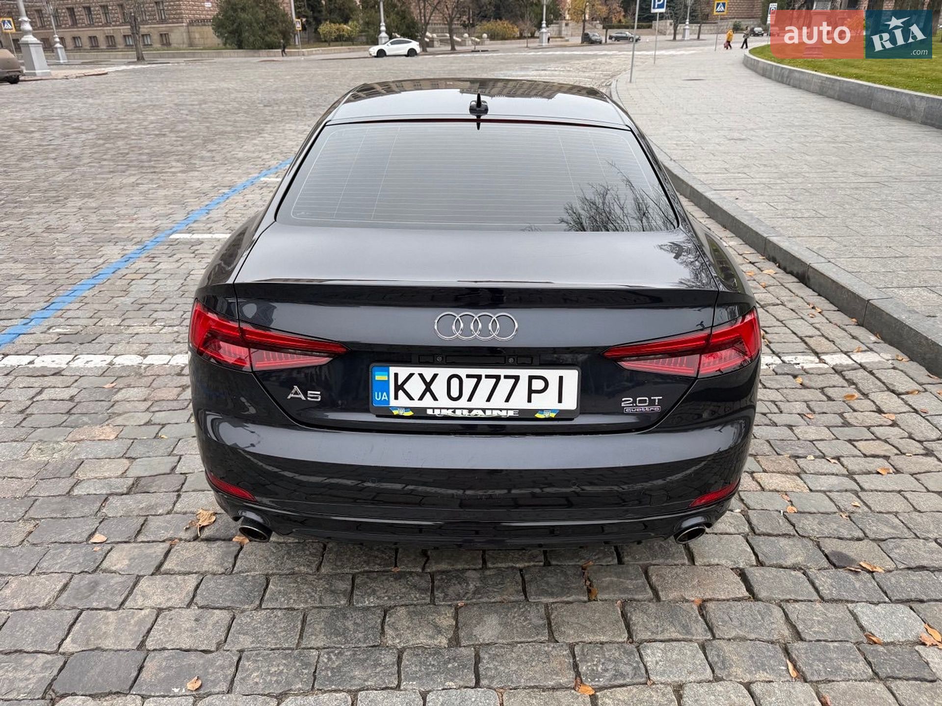 Audi A5 2016 VIN WAUPNAF56JA000697 фото оголошення 3 з 13