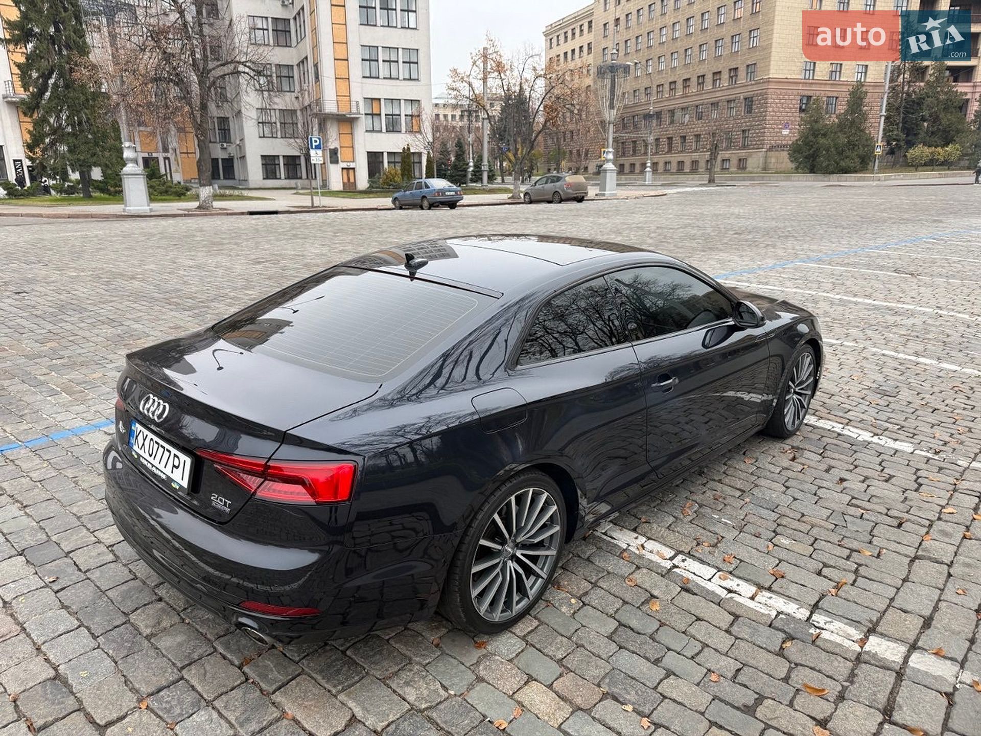 Audi A5 2016 VIN WAUPNAF56JA000697 фото оголошення 4 з 13