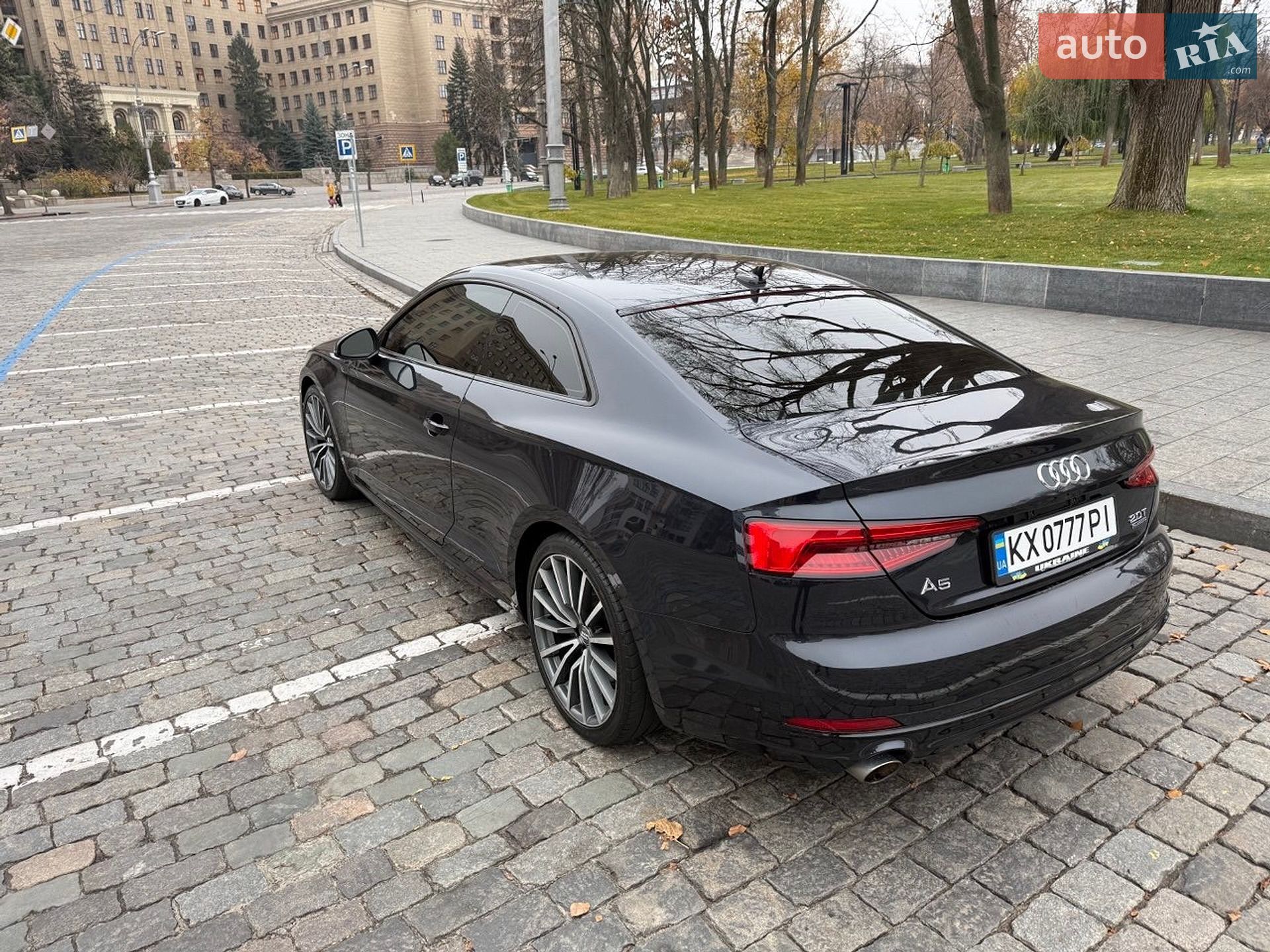Audi A5 2016 VIN WAUPNAF56JA000697 фото оголошення 5 з 13