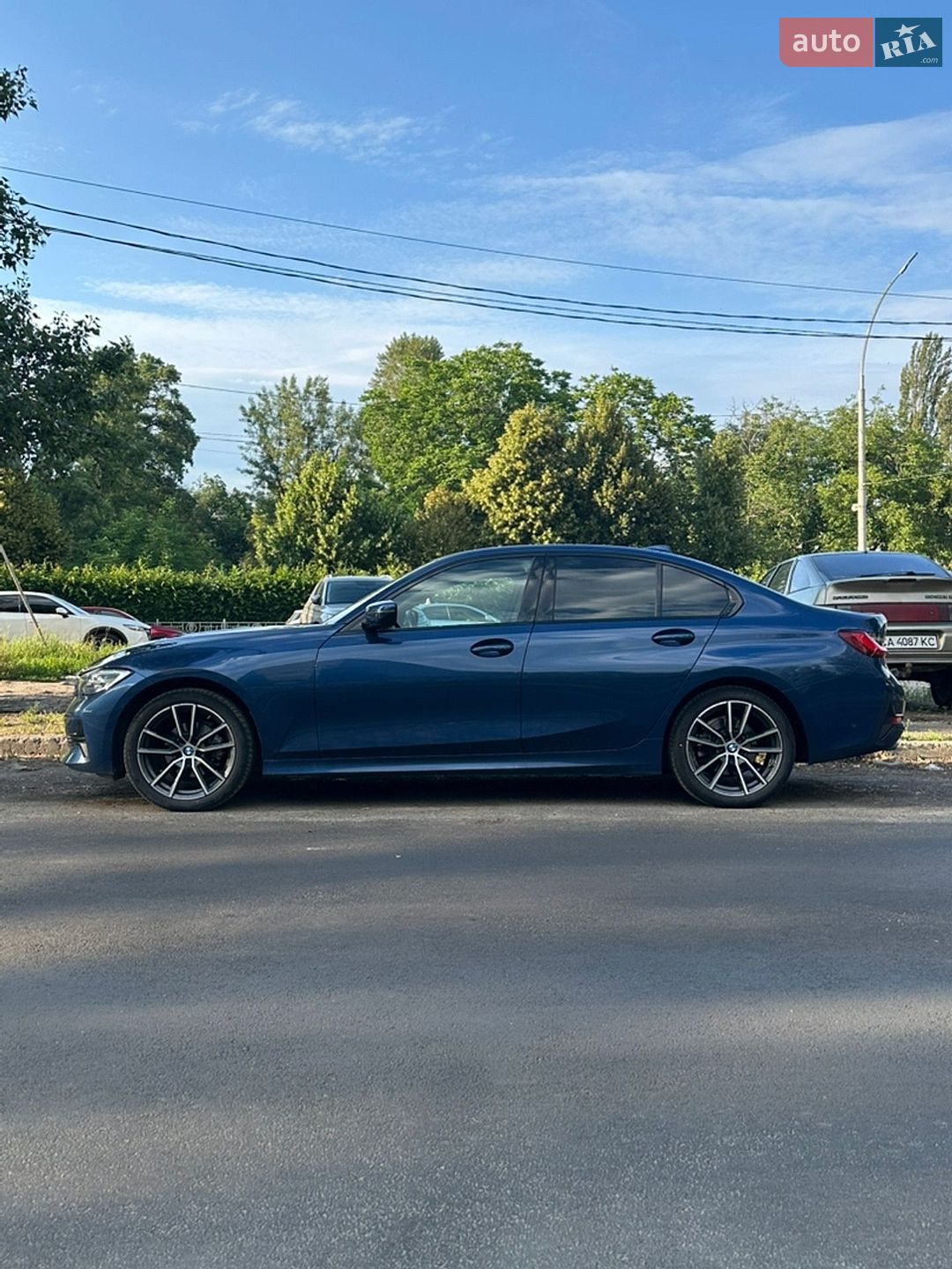 BMW 3 Series 2022 VIN WBA5V380X08C53938 фото оголошення 4 з 21