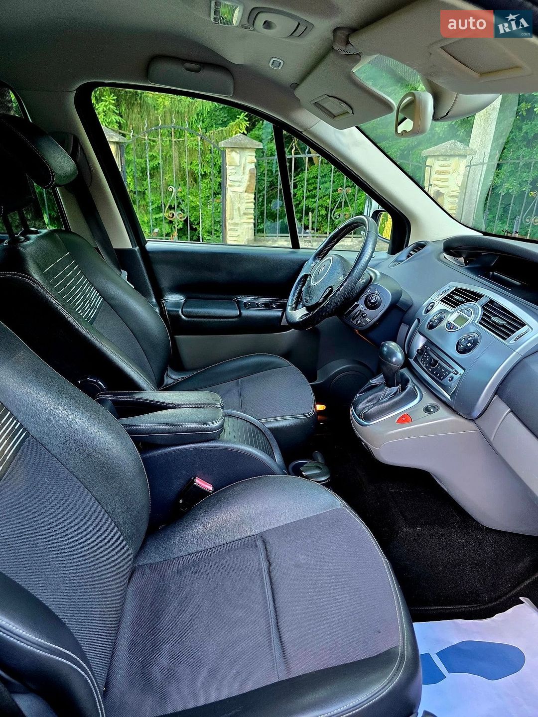 Renault Grand Scenic 2008 VIN VF1JMAUNA40540729 фото оголошення 38 з 47