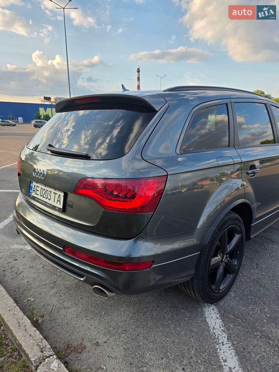 Audi Q7 2013 VIN WAUZZZ4L8DD009272 фото оголошення 2 з 40