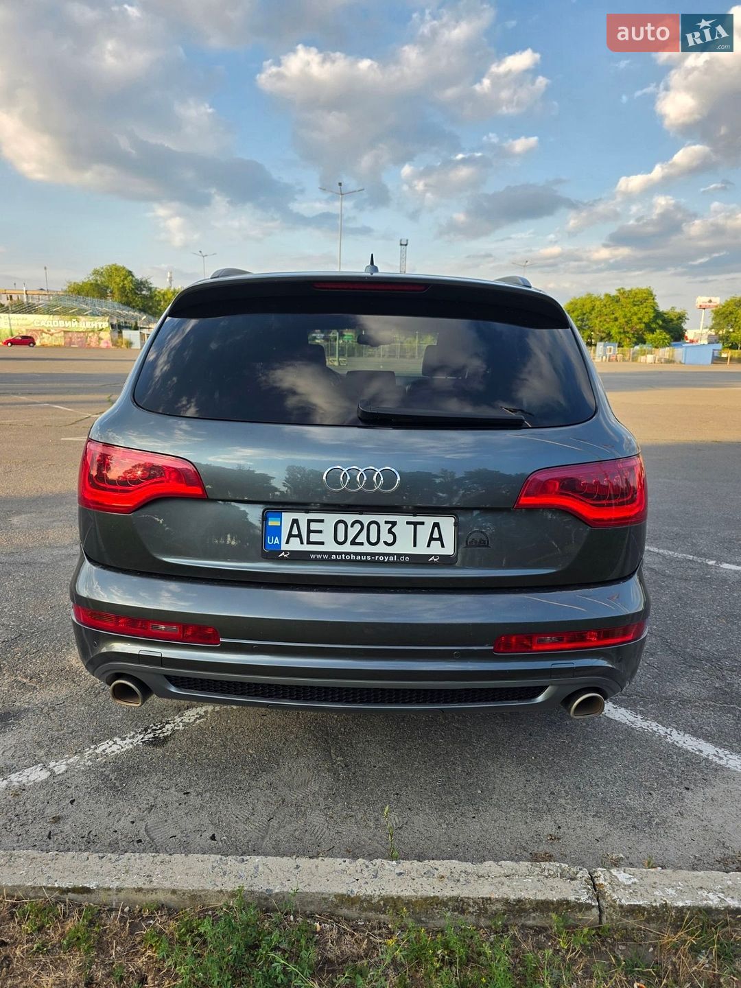 Audi Q7 2013 VIN WAUZZZ4L8DD009272 фото оголошення 8 з 40