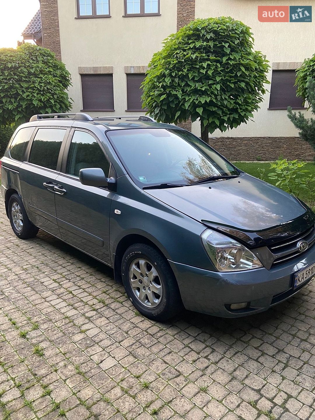 KIA Carnival 2008 VIN Y6LMB75437L000260 фото оголошення 10 з 16
