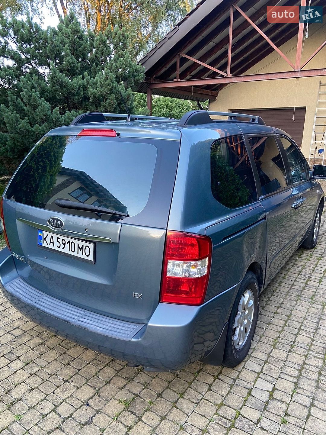 KIA Carnival 2008 VIN Y6LMB75437L000260 фото оголошення 12 з 16