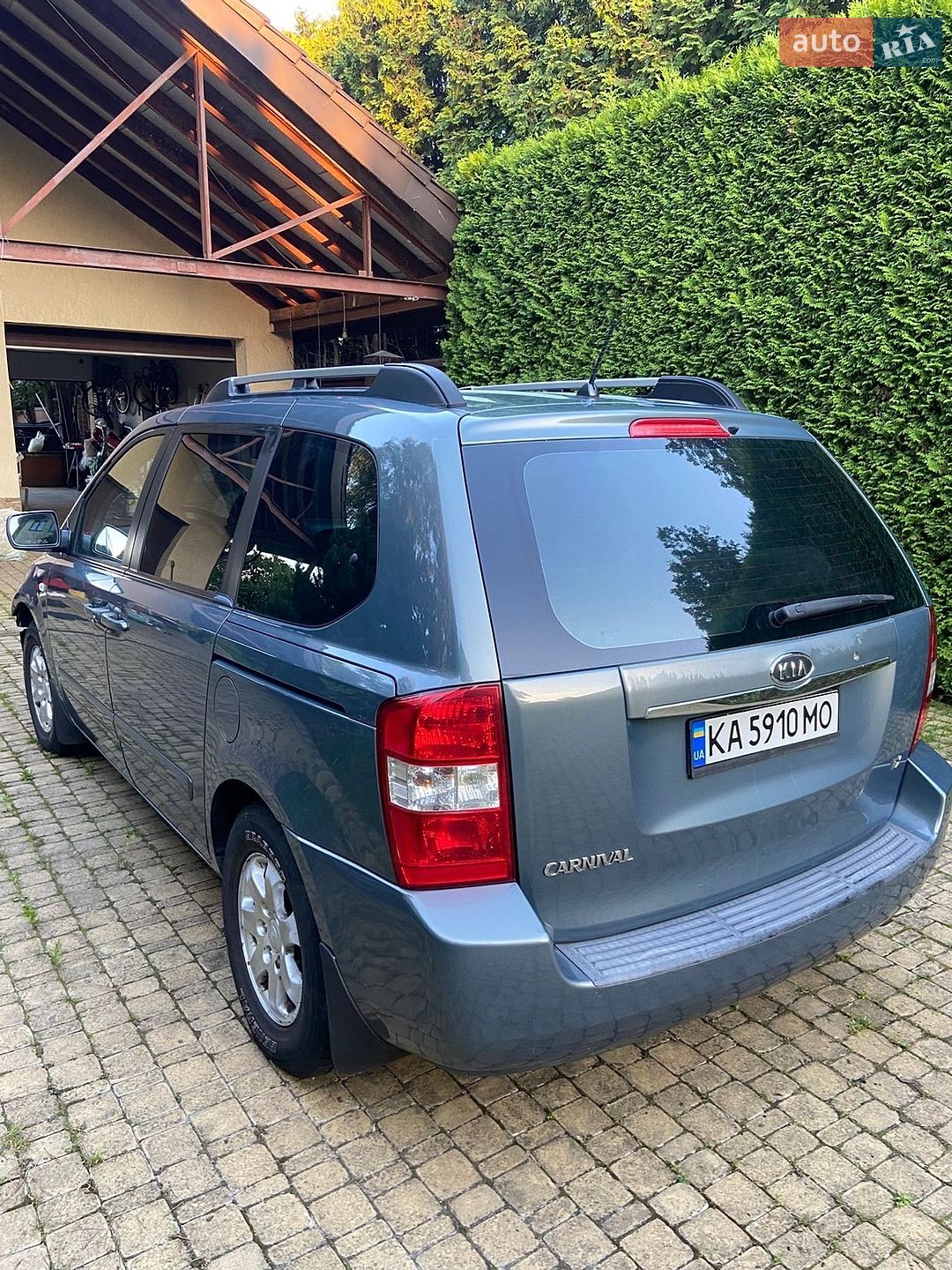 KIA Carnival 2008 VIN Y6LMB75437L000260 фото оголошення 13 з 16