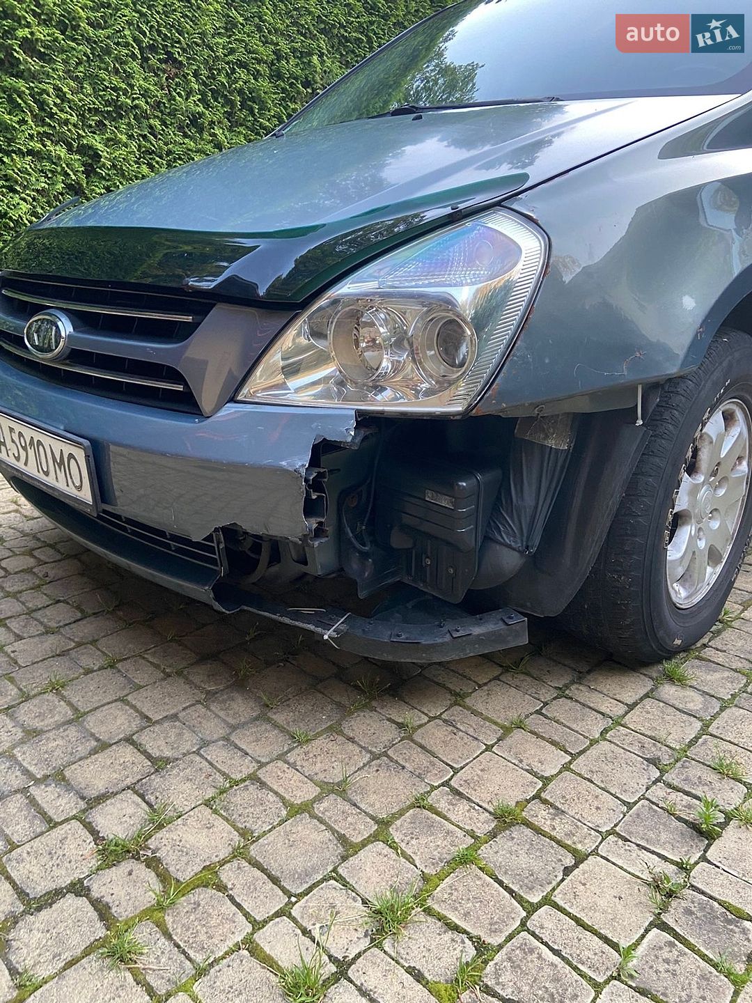 KIA Carnival 2008 VIN Y6LMB75437L000260 фото оголошення 14 з 16