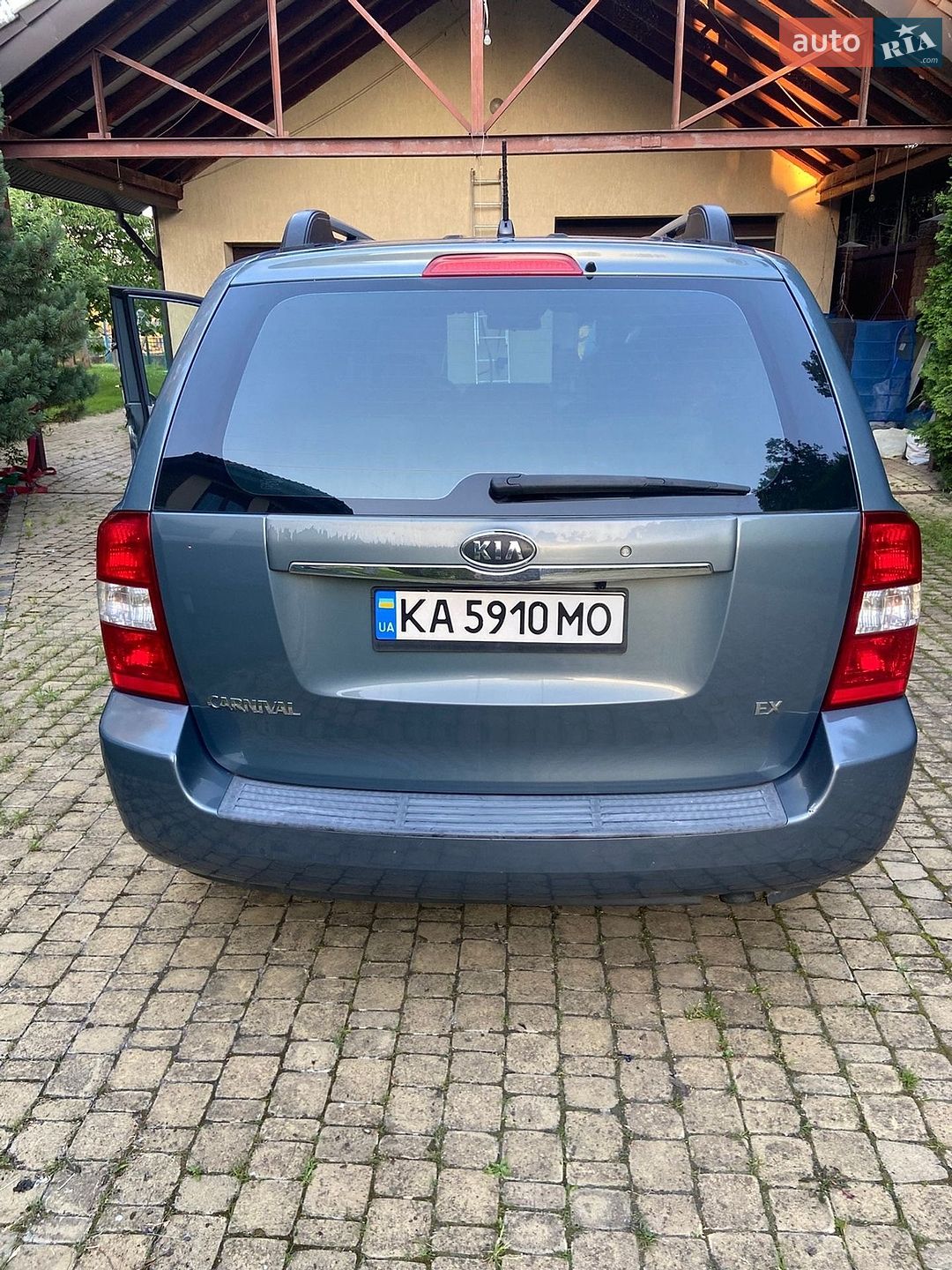 KIA Carnival 2008 VIN Y6LMB75437L000260 фото оголошення 15 з 16