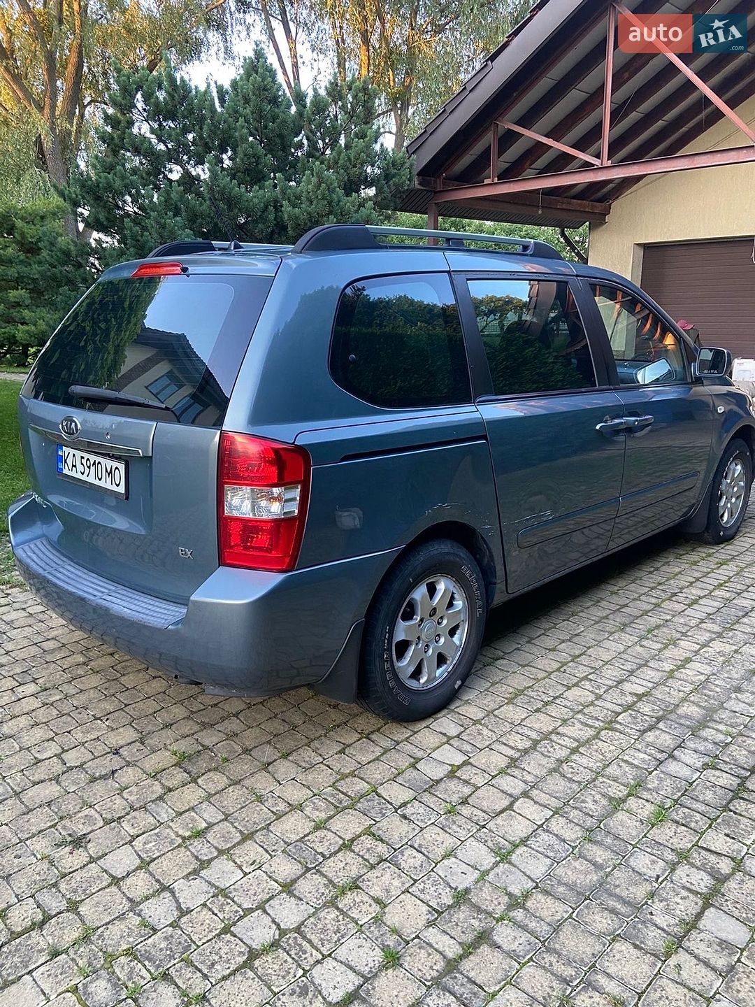 KIA Carnival 2008 VIN Y6LMB75437L000260 фото оголошення 16 з 16
