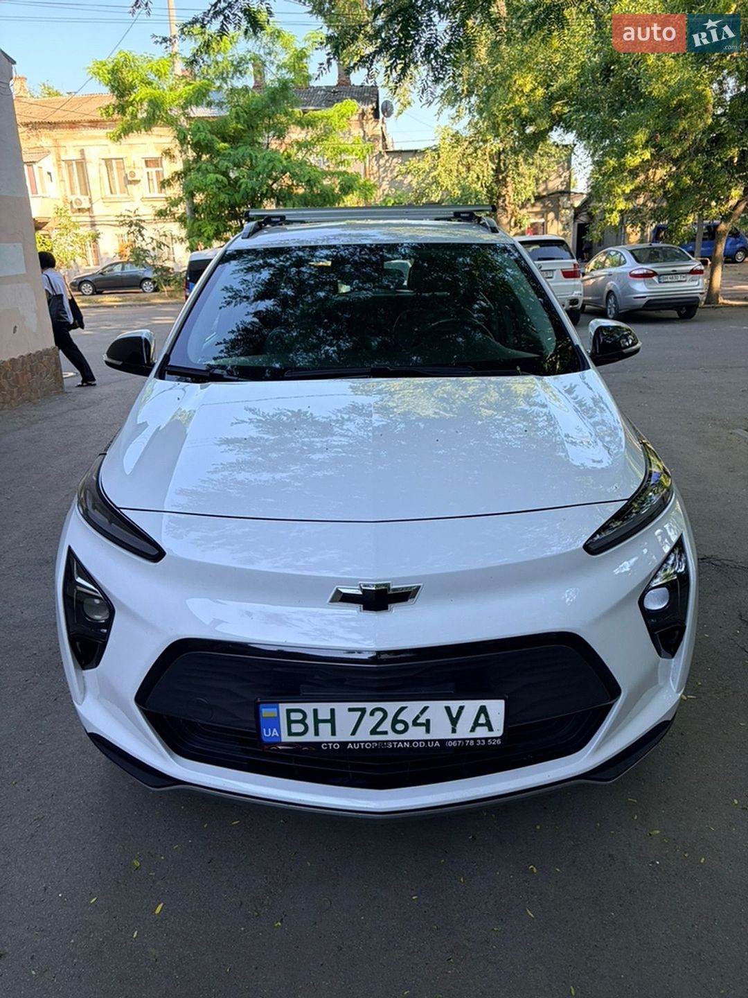 Chevrolet Bolt EUV 2022 VIN 1G1FY6S0XP4115543 фото оголошення 9 з 30