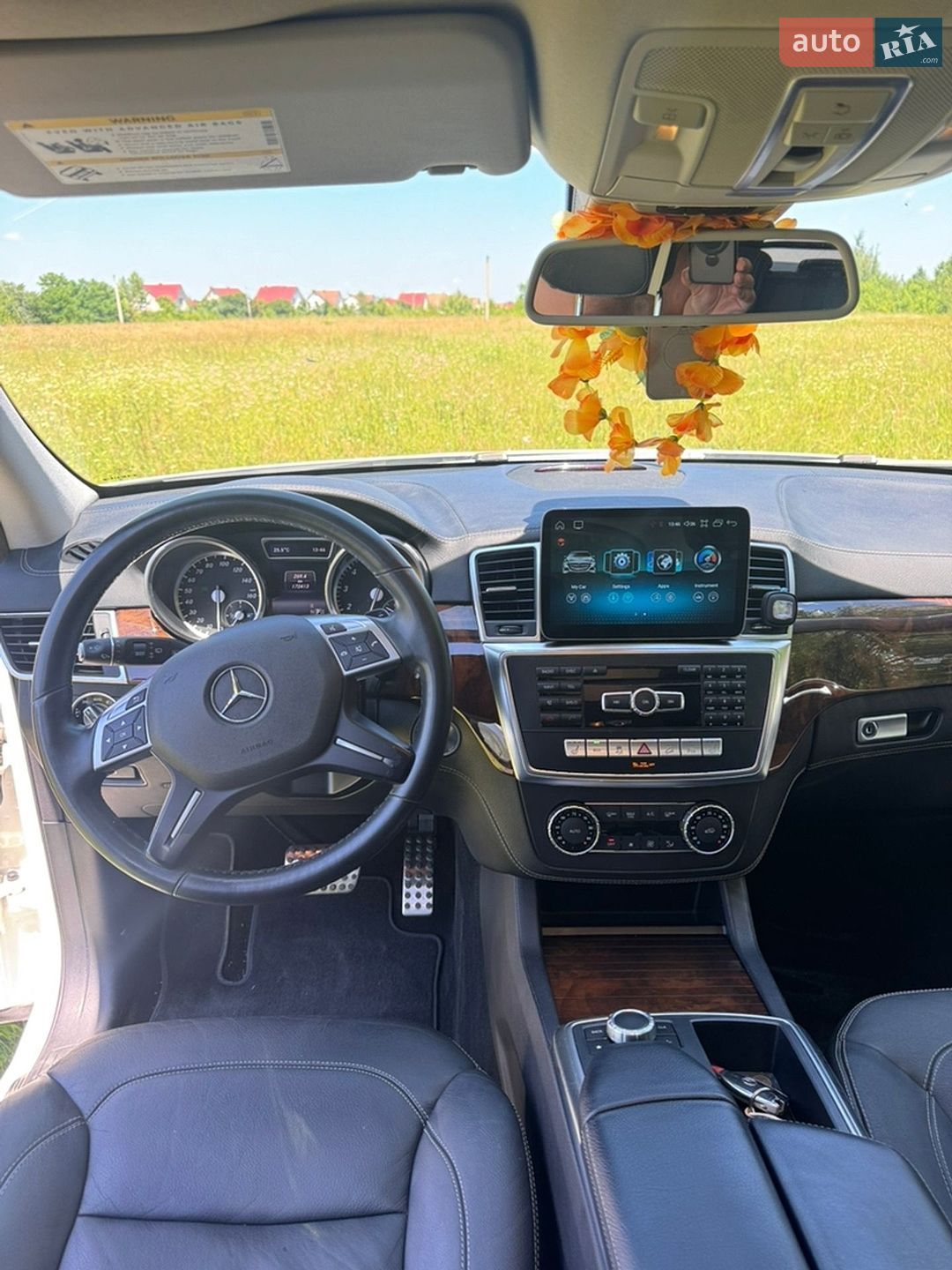 Mercedes-Benz M-Class 2015 VIN 4JGDA5GB1FA538742 фото оголошення 25 з 46