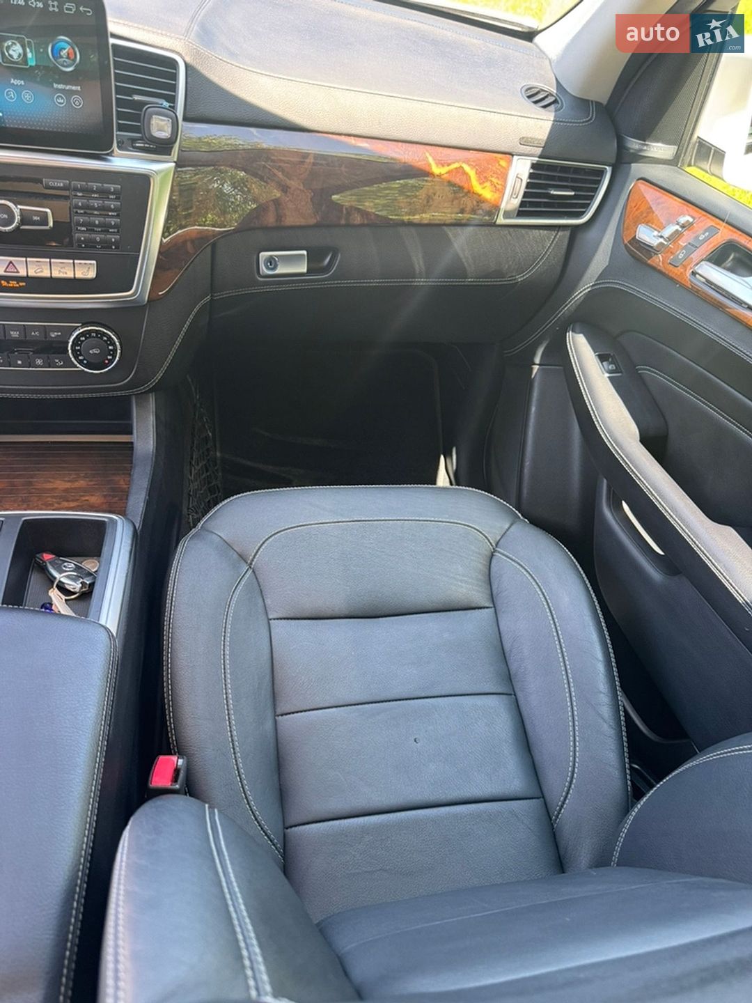 Mercedes-Benz M-Class 2015 VIN 4JGDA5GB1FA538742 фото оголошення 26 з 46