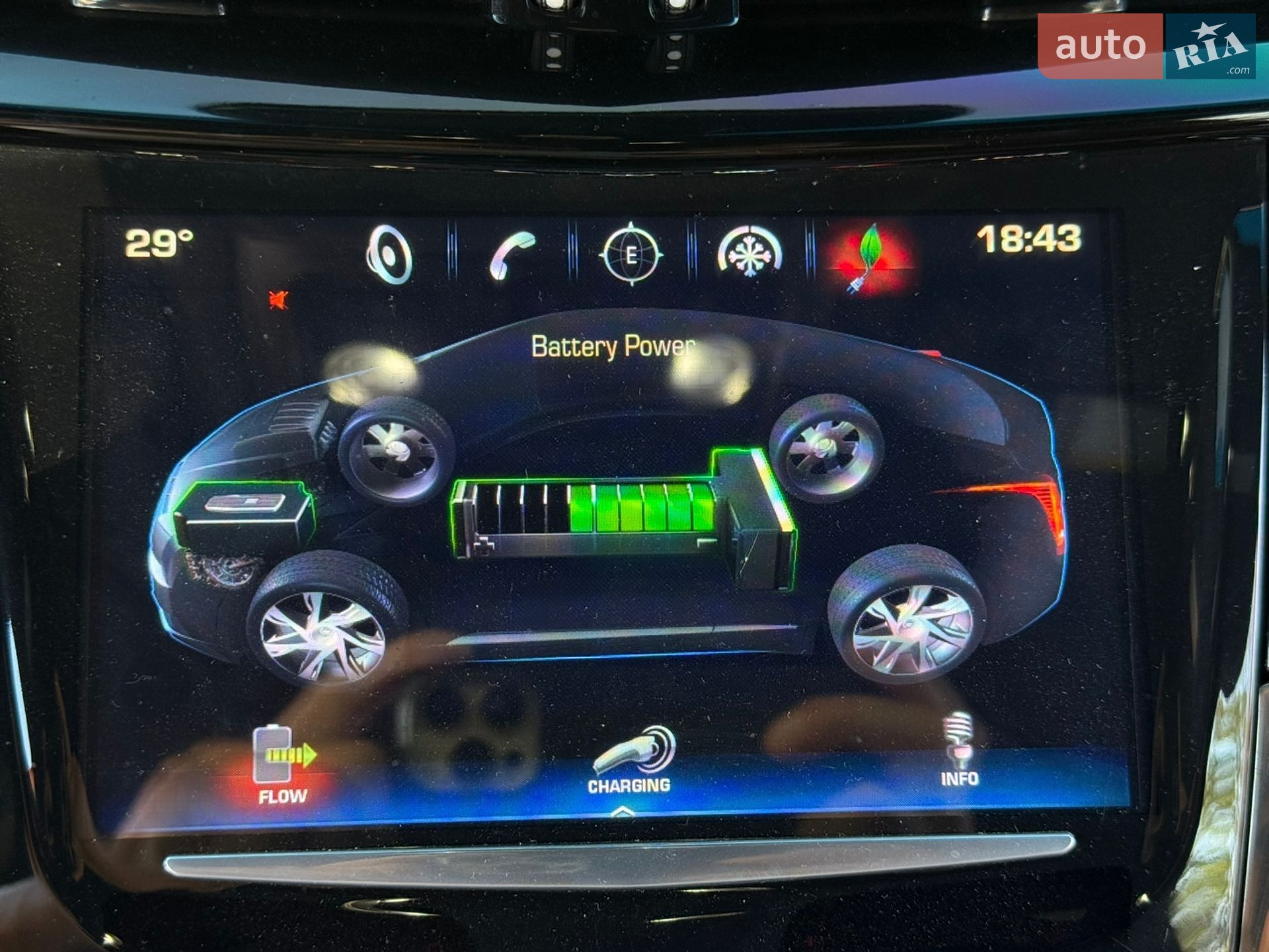 CADILLAC ELR 2015 VIN 1G6RM1E46GU125376 фото оголошення 48 з 49
