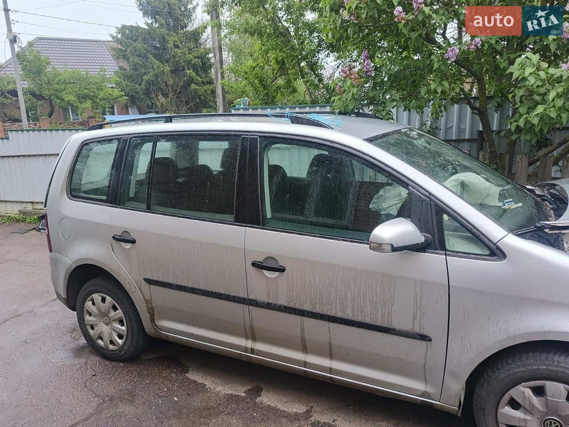 Volkswagen Touran 2007 VIN WVGZZZ1TZ8W063387 фото оголошення 2 з 17