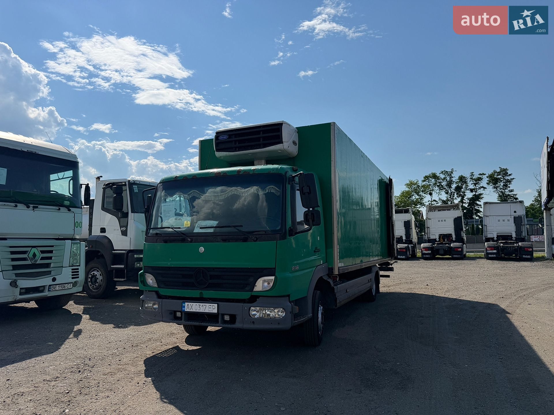 Mercedes-Benz Atego 2006 VIN WDB9702151L148858 фото оголошення 2 з 35