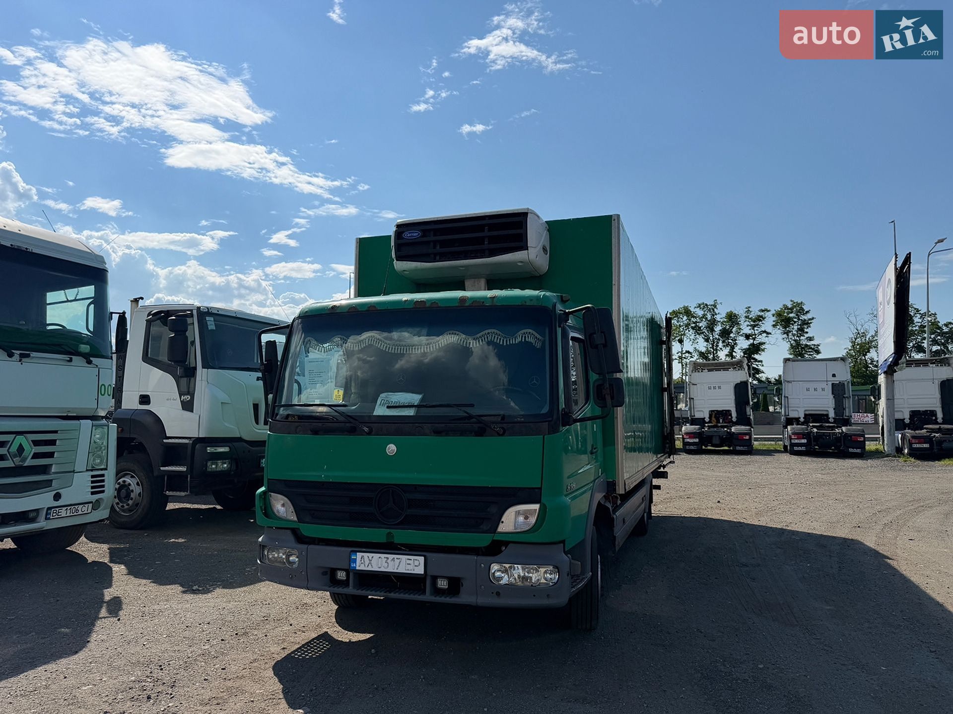 Mercedes-Benz Atego 2006 VIN WDB9702151L148858 фото оголошення 3 з 35