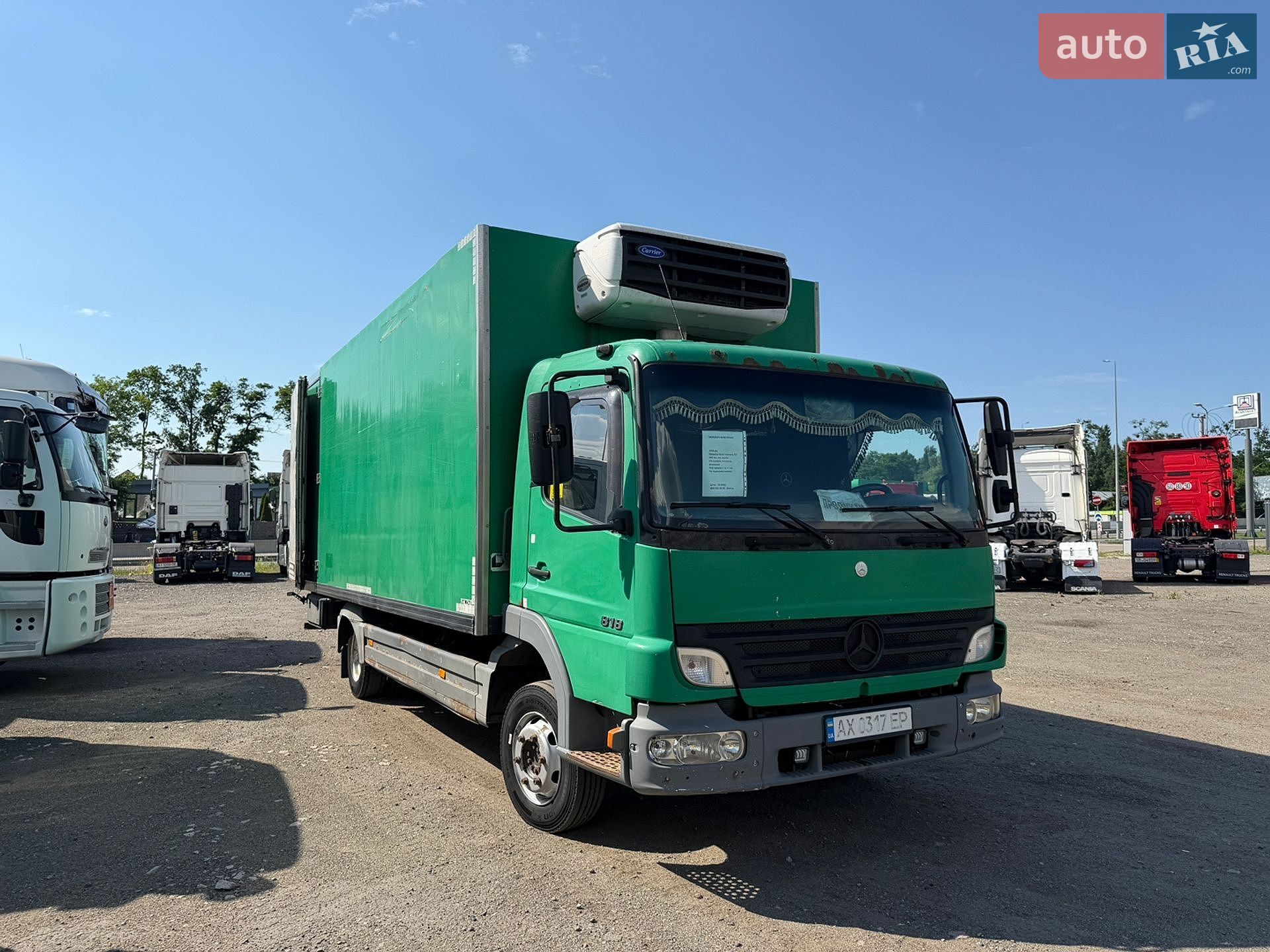 Mercedes-Benz Atego 2006 VIN WDB9702151L148858 фото оголошення 4 з 35