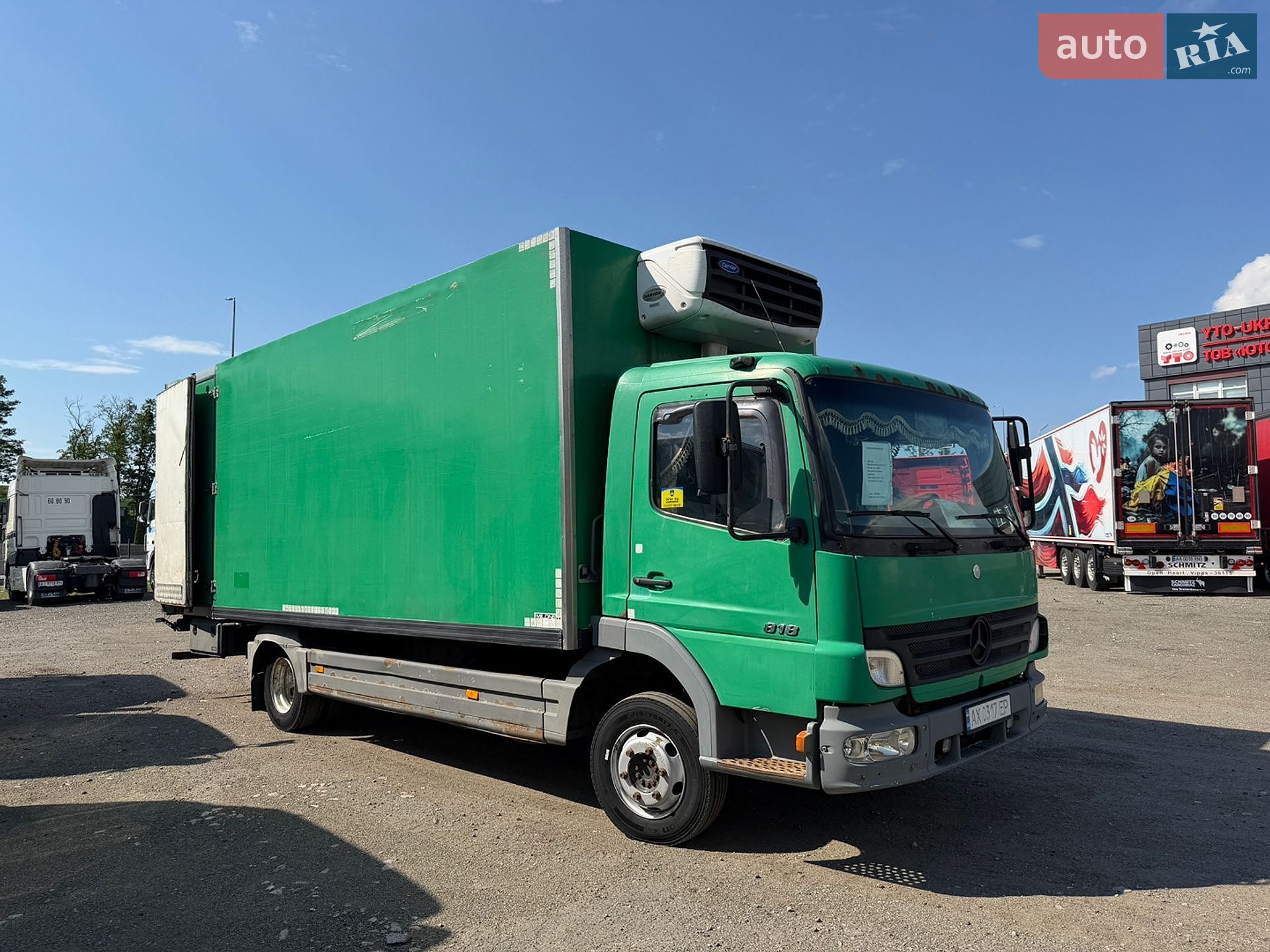 Mercedes-Benz Atego 2006 VIN WDB9702151L148858 фото оголошення 5 з 35