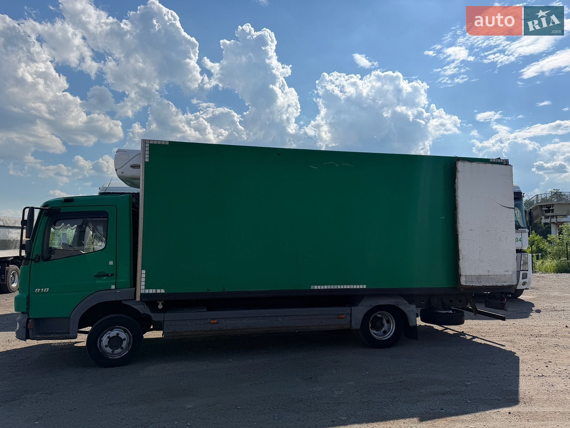 Mercedes-Benz Atego 2006 VIN WDB9702151L148858 фото оголошення 9 з 35