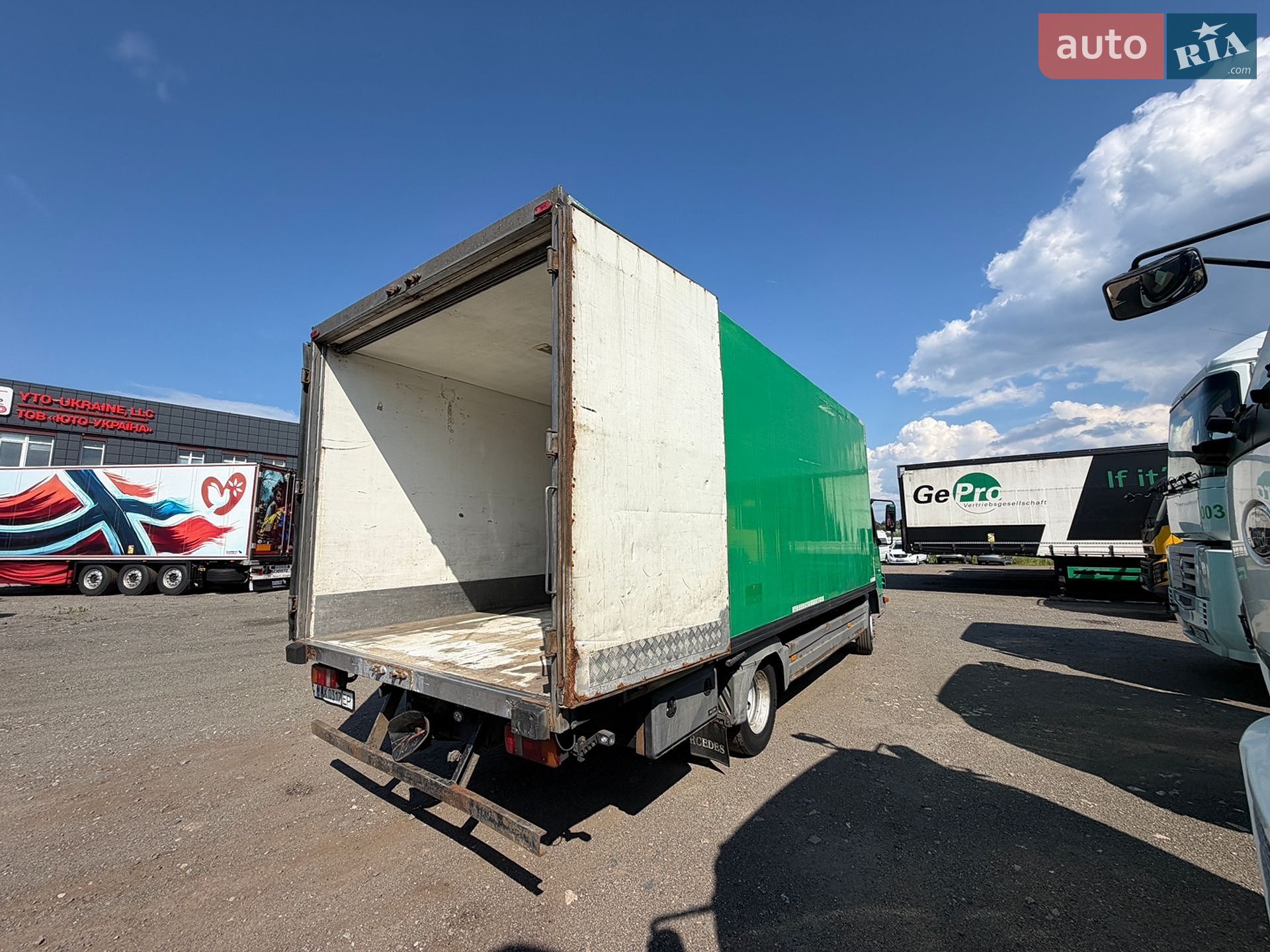Mercedes-Benz Atego 2006 VIN WDB9702151L148858 фото оголошення 15 з 35