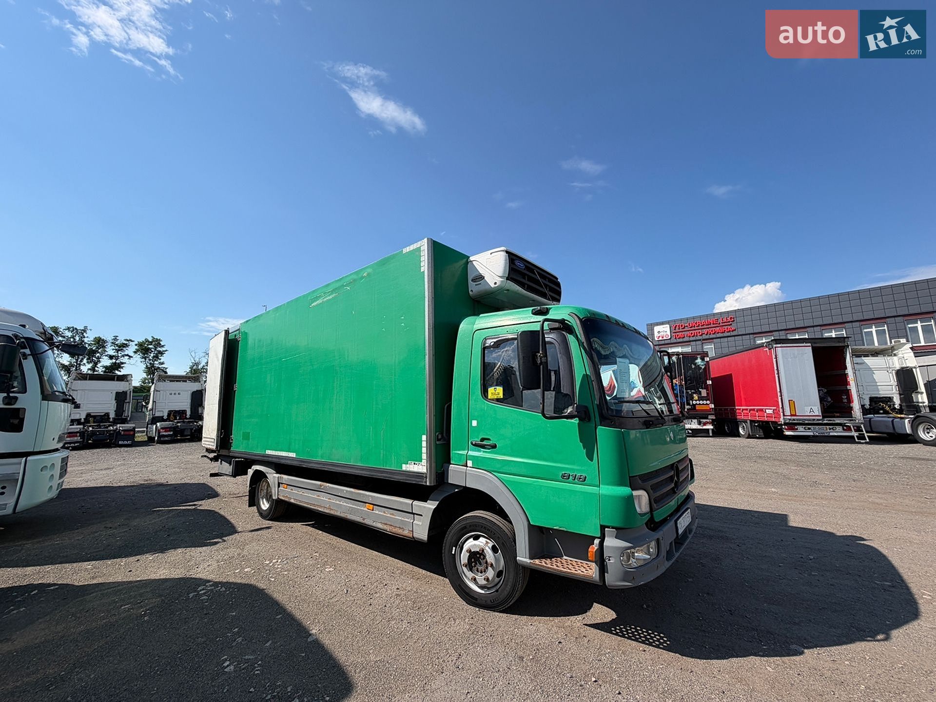 Mercedes-Benz Atego 2006 VIN WDB9702151L148858 фото оголошення 18 з 35