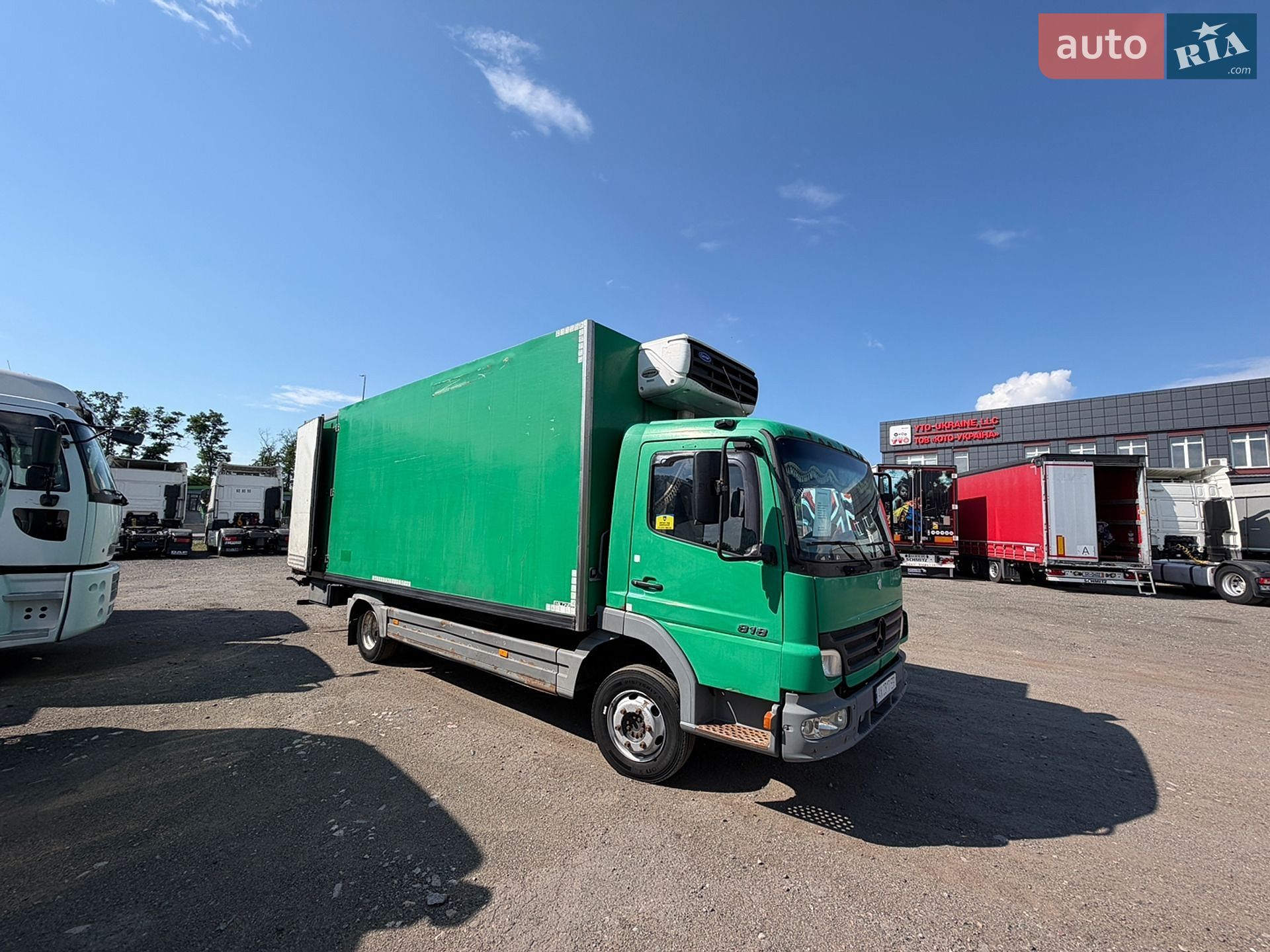 Mercedes-Benz Atego 2006 VIN WDB9702151L148858 фото оголошення 20 з 35