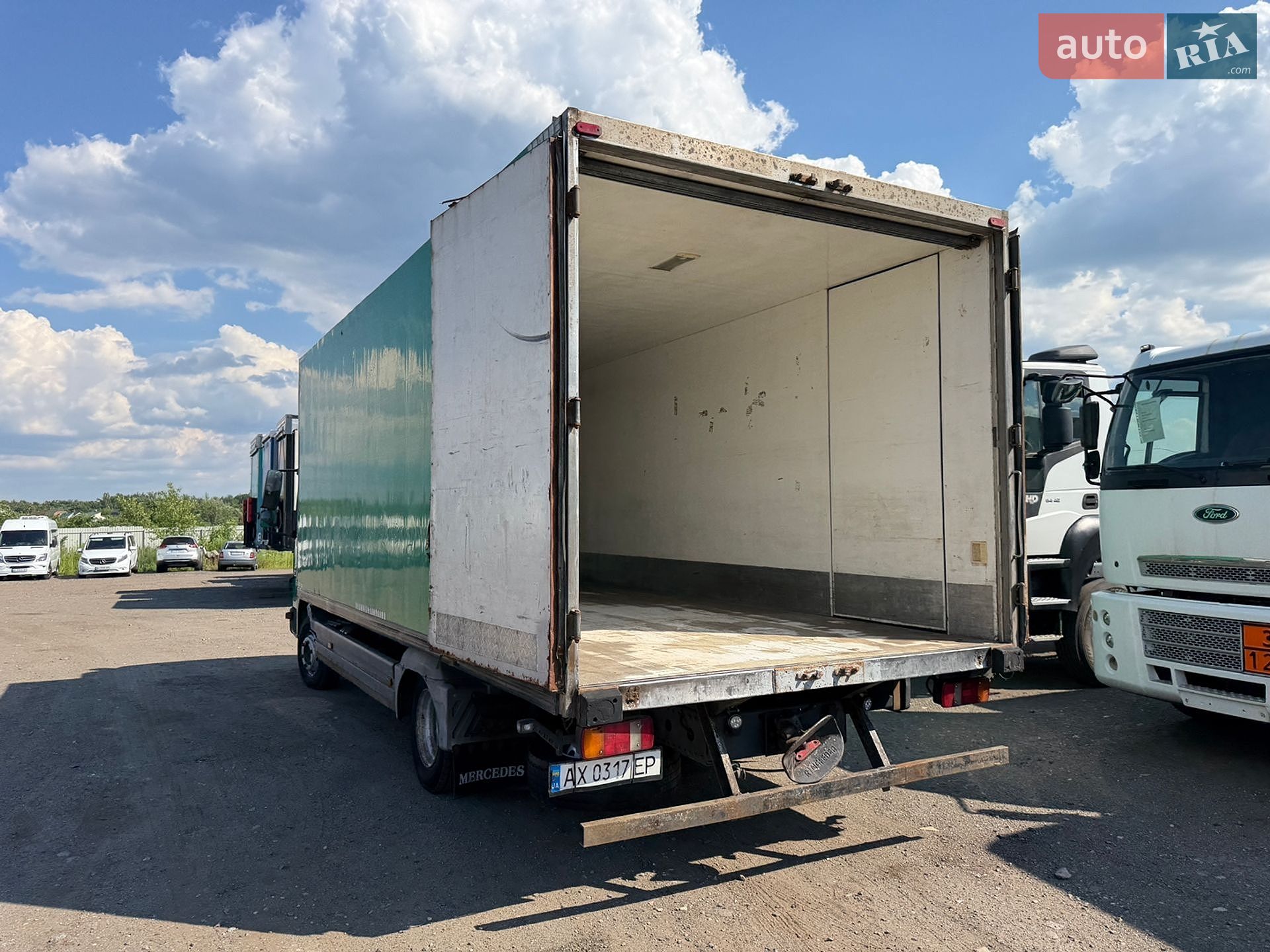 Mercedes-Benz Atego 2006 VIN WDB9702151L148858 фото оголошення 24 з 35