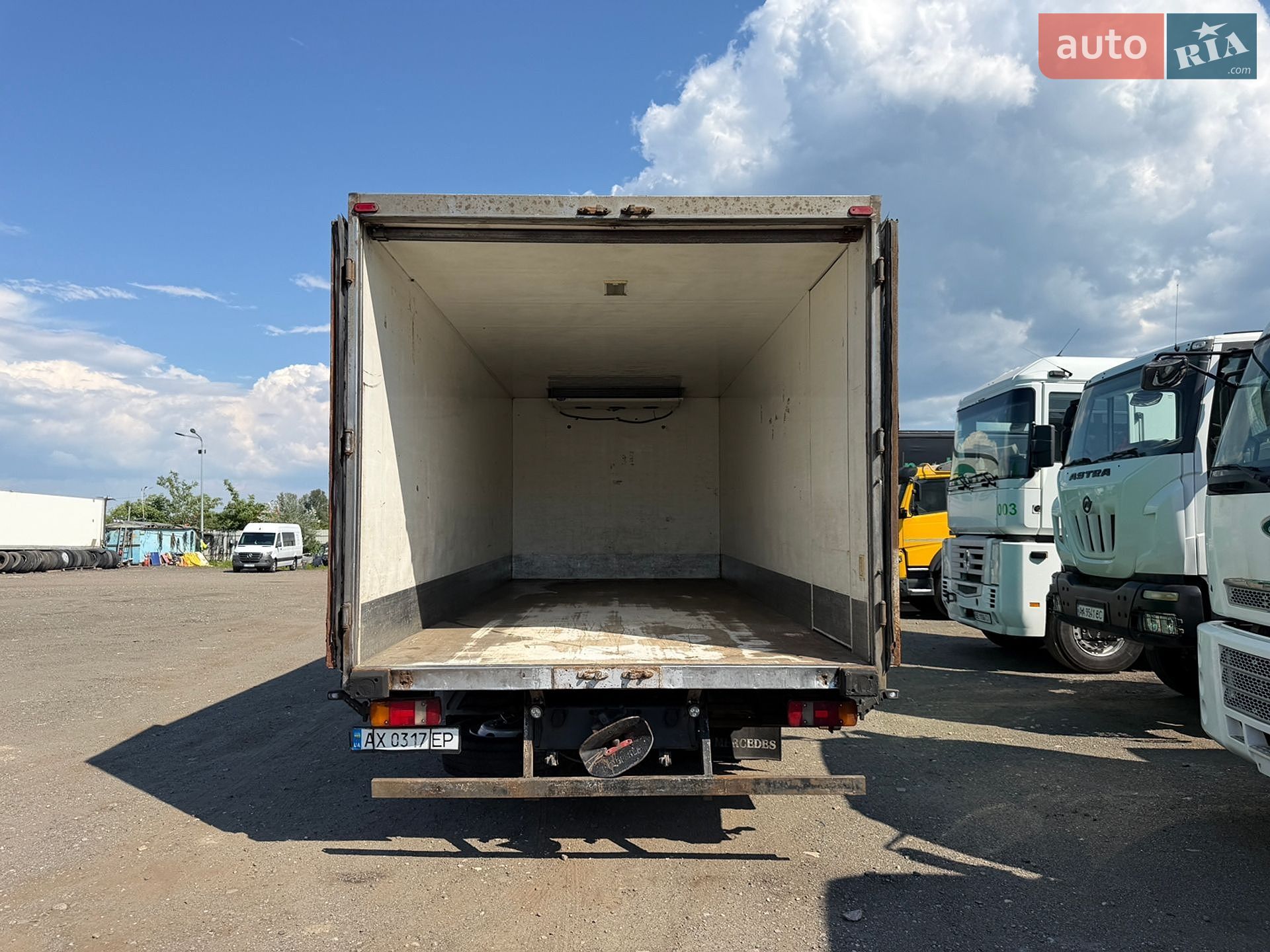 Mercedes-Benz Atego 2006 VIN WDB9702151L148858 фото оголошення 27 з 35