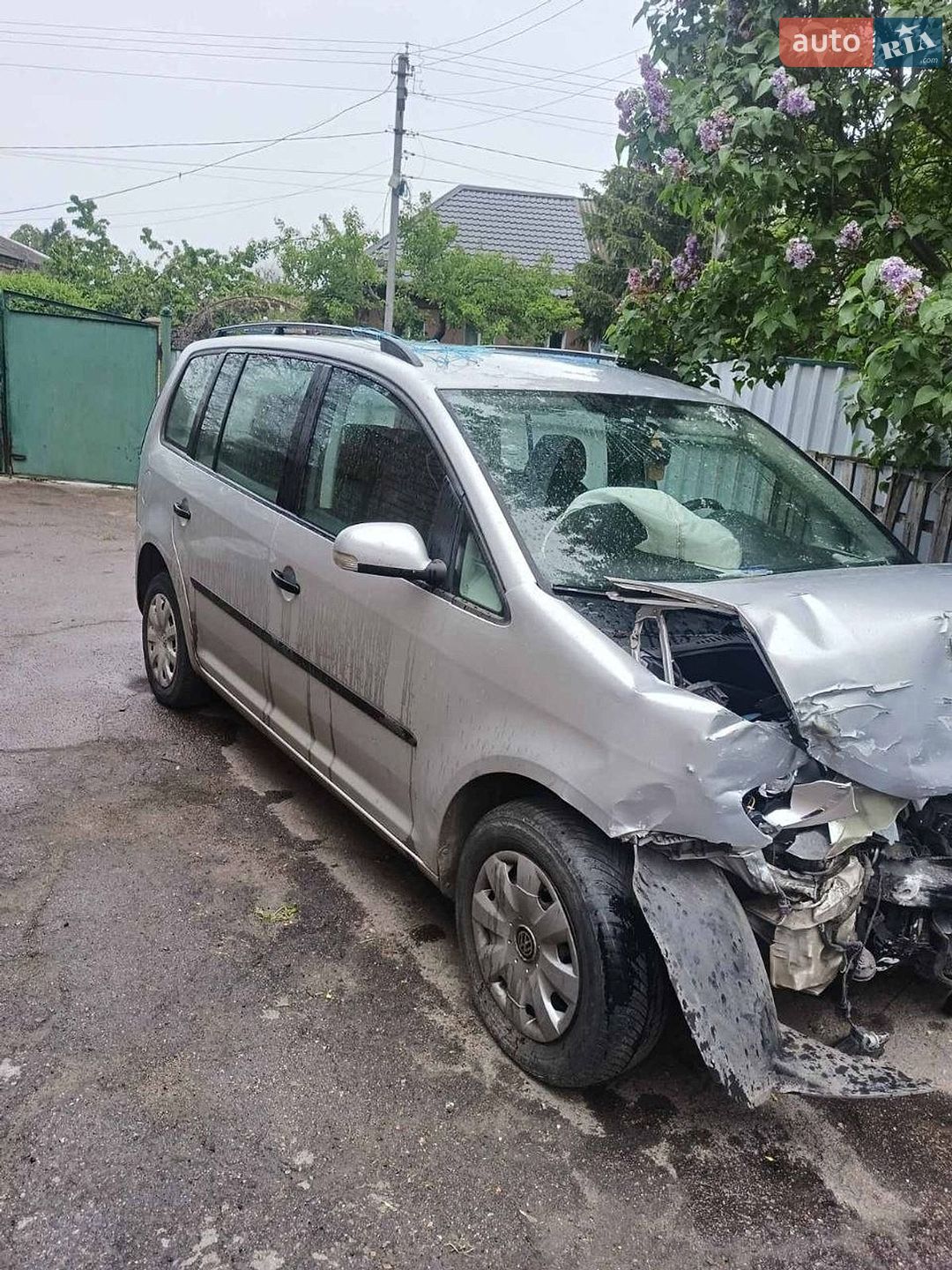 Volkswagen Touran 2007 VIN WVGZZZ1TZ8W063387 фото оголошення 8 з 17