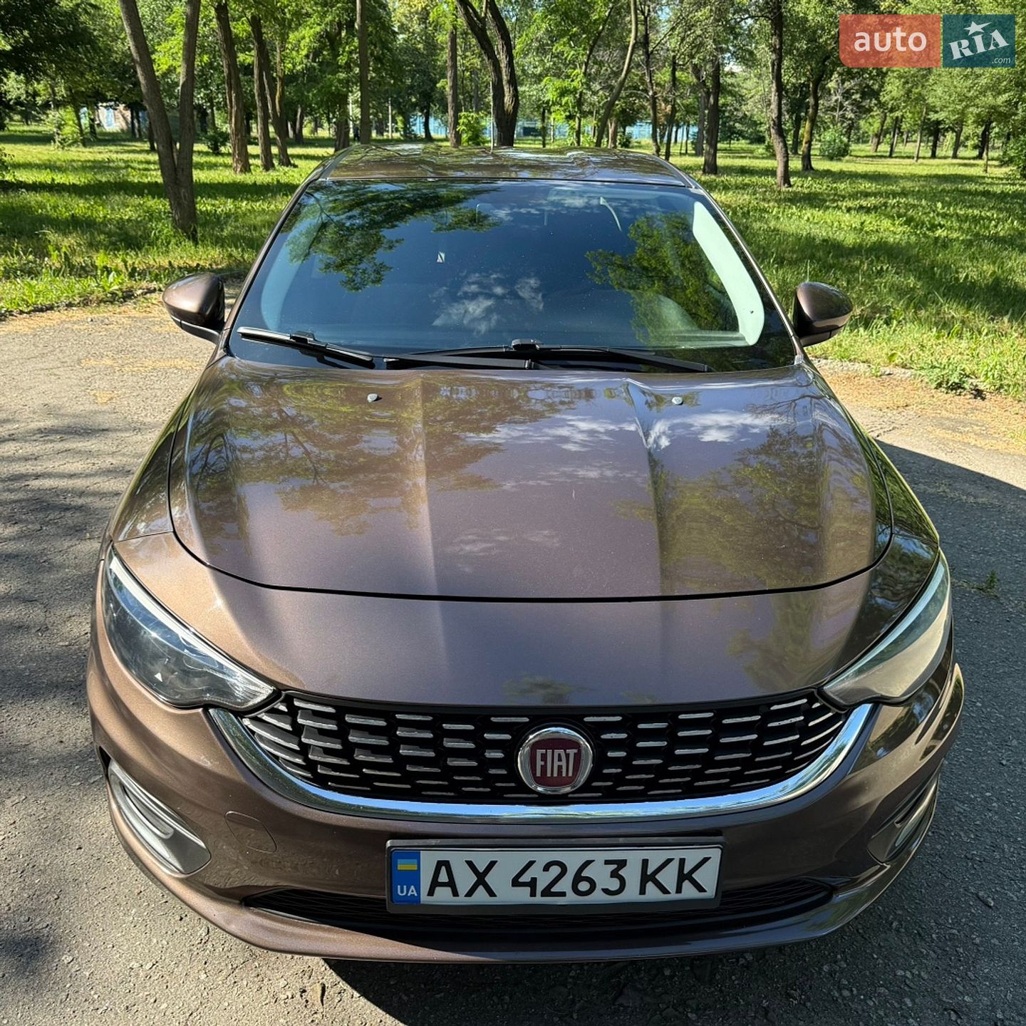 Fiat Tipo 2019 VIN ZFA35600006P31475 фото оголошення 8 з 14