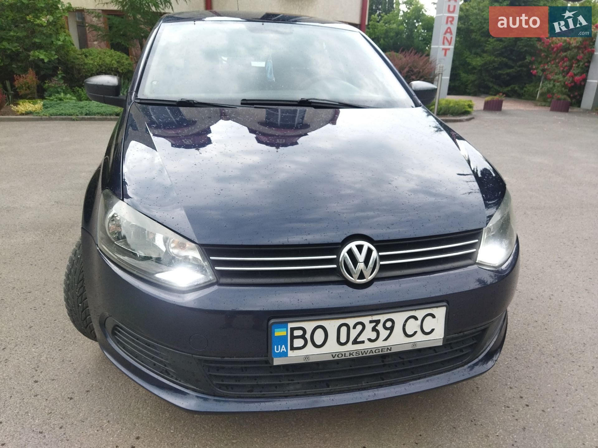 Volkswagen Polo 2012 VIN XW8ZZZ61ZDG035489 фото оголошення 4 з 23