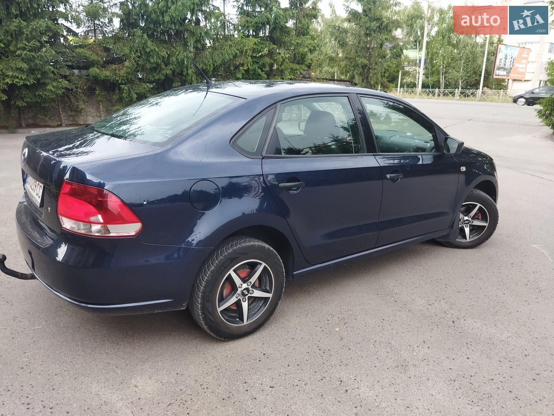 Volkswagen Polo 2012 VIN XW8ZZZ61ZDG035489 фото оголошення 8 з 23