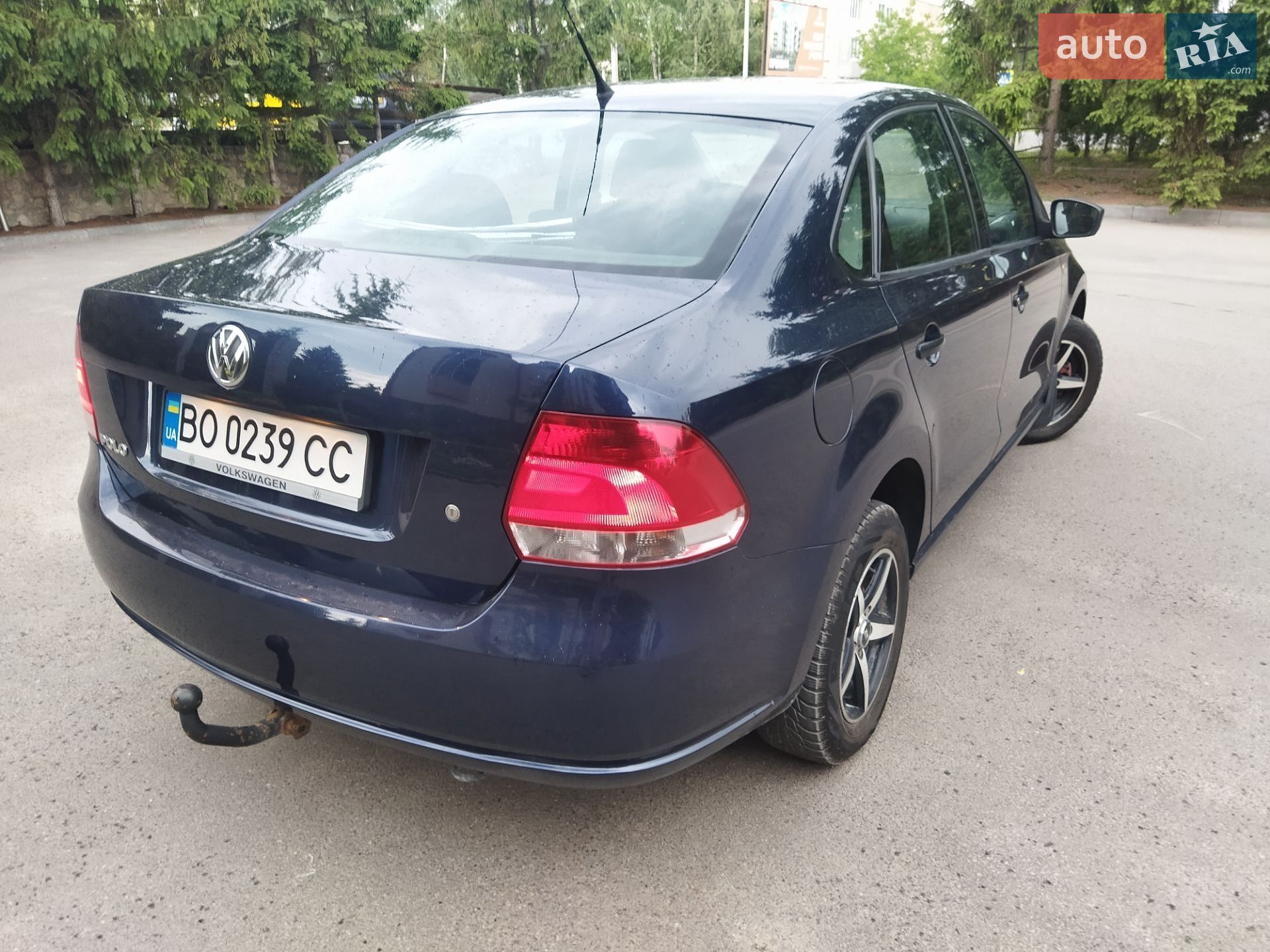 Volkswagen Polo 2012 VIN XW8ZZZ61ZDG035489 фото оголошення 10 з 23