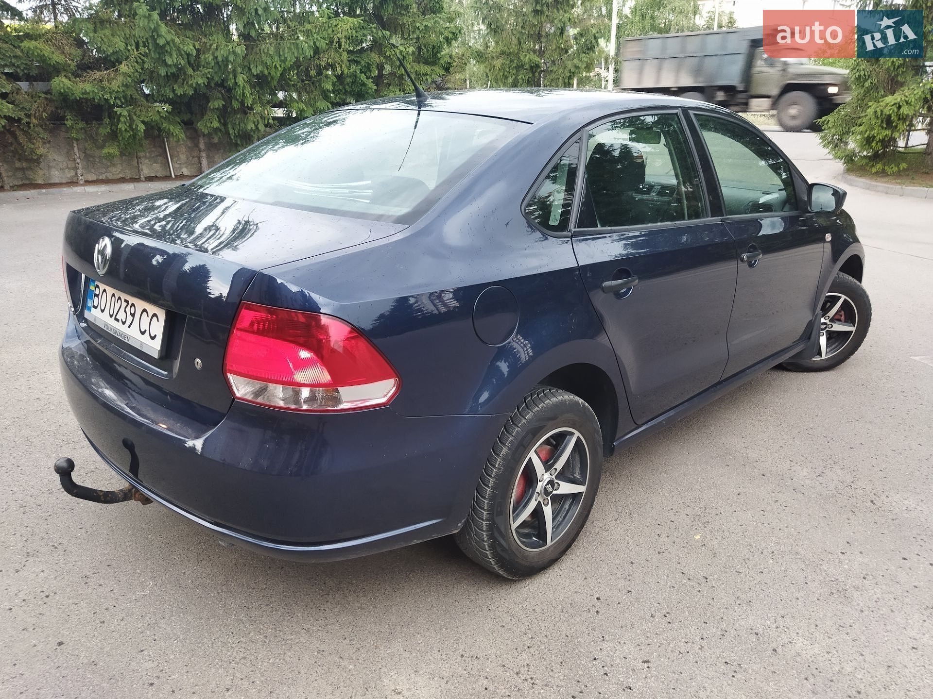Volkswagen Polo 2012 VIN XW8ZZZ61ZDG035489 фото оголошення 9 з 23