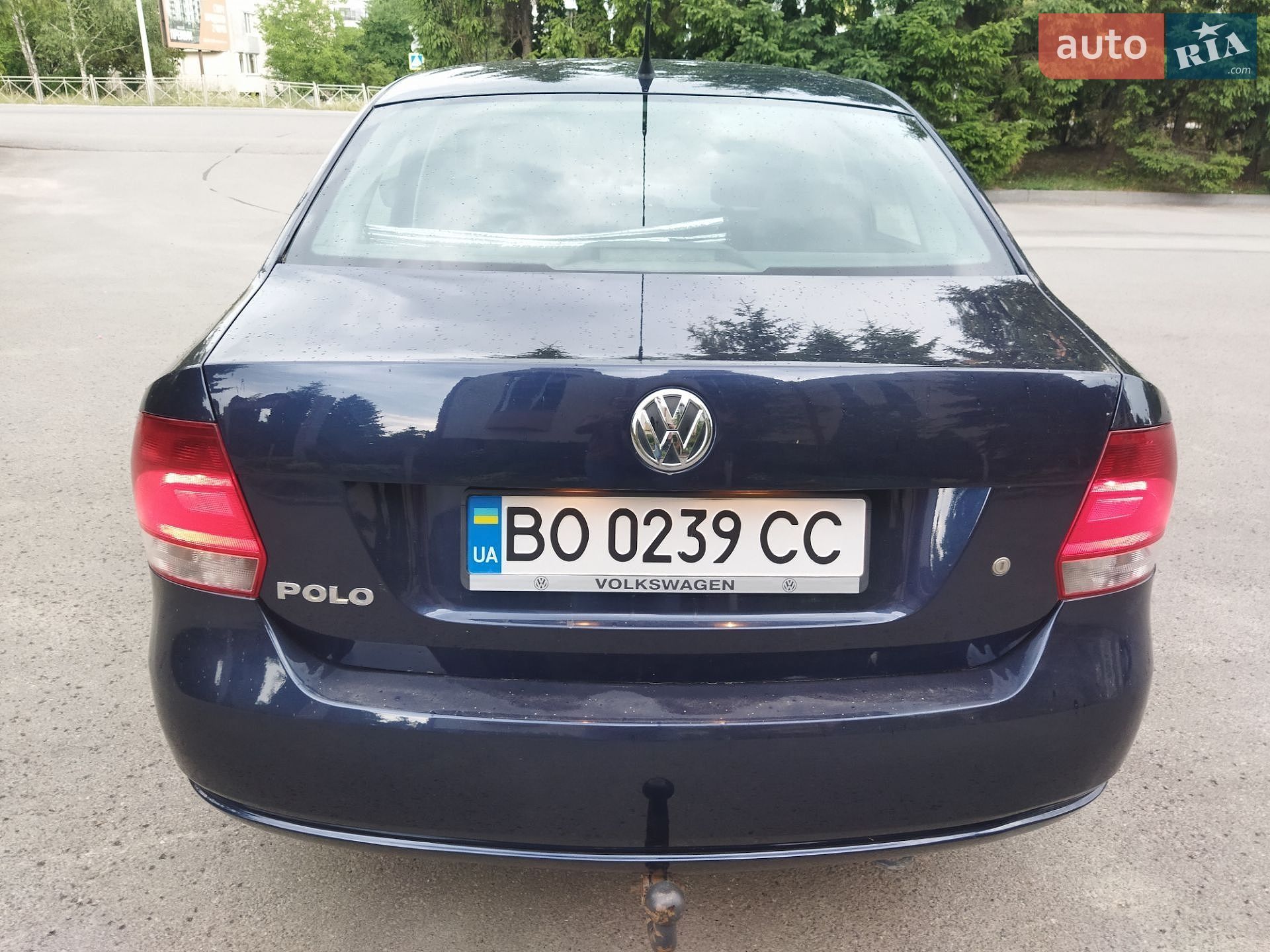 Volkswagen Polo 2012 VIN XW8ZZZ61ZDG035489 фото оголошення 11 з 23