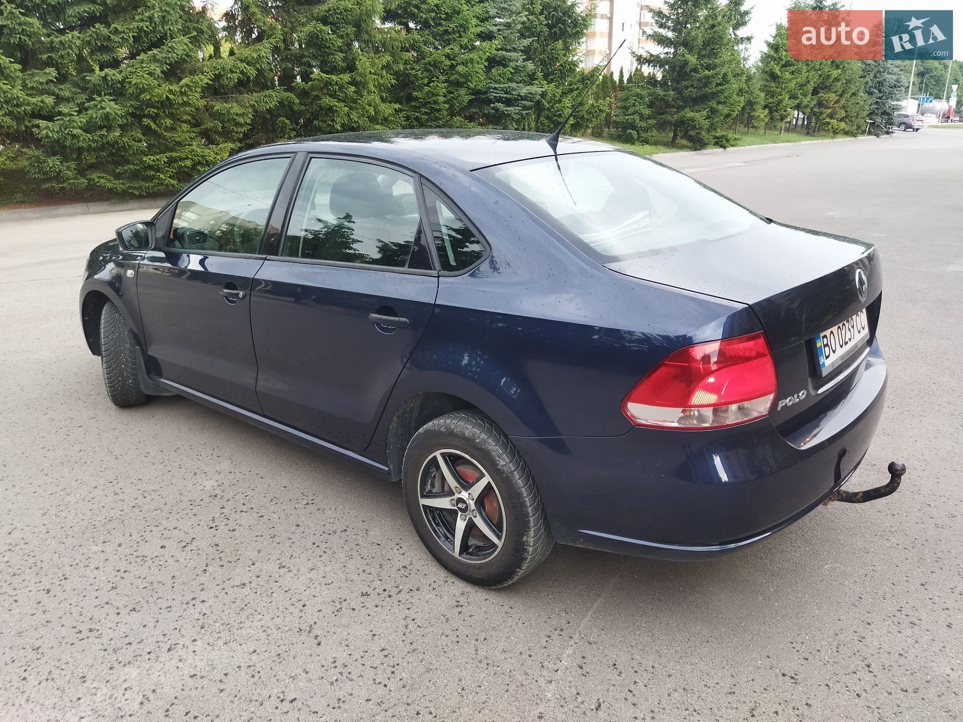 Volkswagen Polo 2012 VIN XW8ZZZ61ZDG035489 фото оголошення 13 з 23