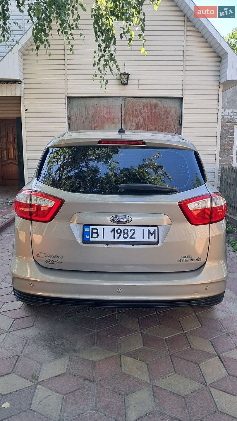 Ford C-Max 2015 VIN 1FADP5BU2FL111026 фото оголошення 4 з 18