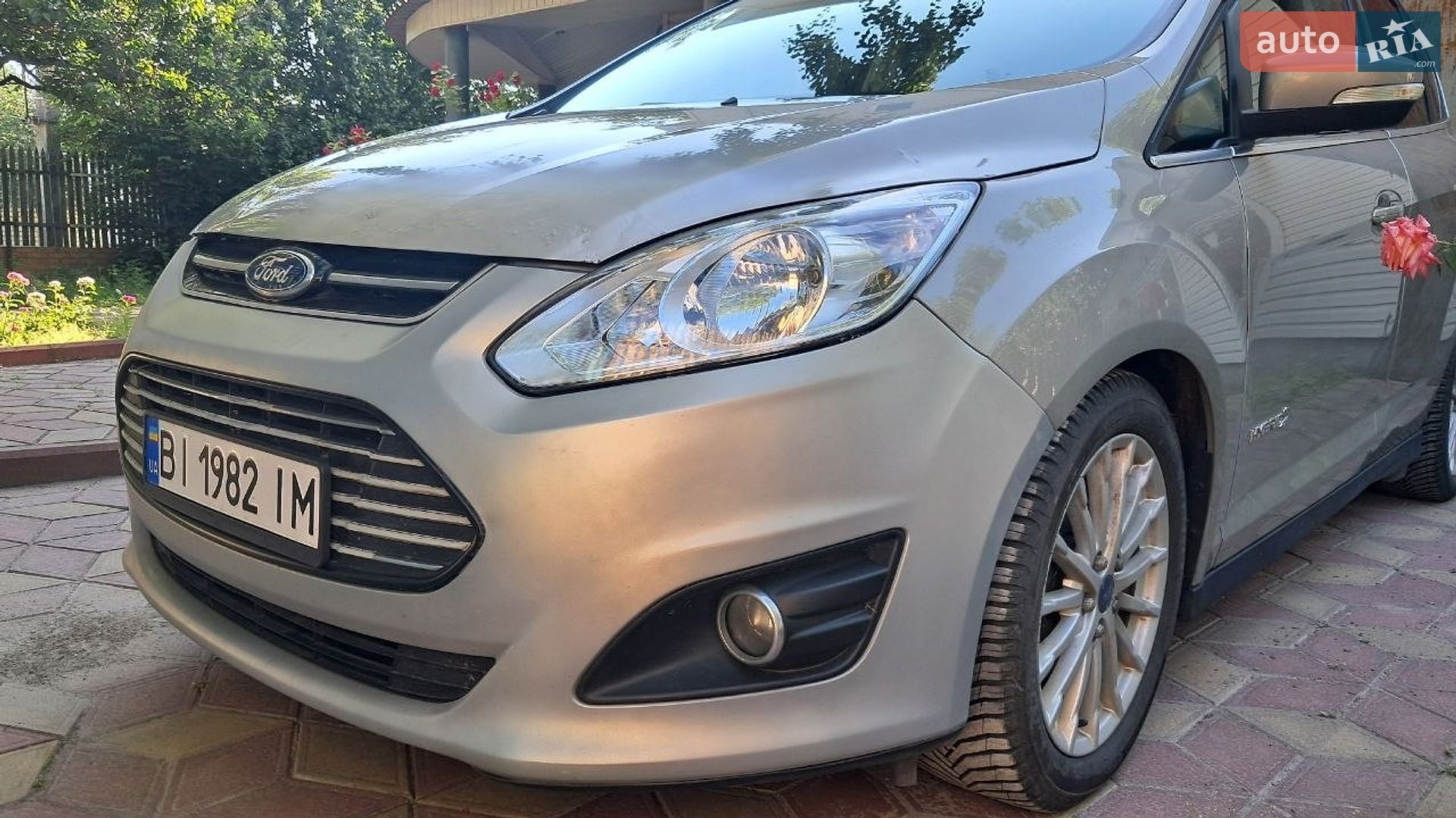 Ford C-Max 2015 VIN 1FADP5BU2FL111026 фото оголошення 9 з 18