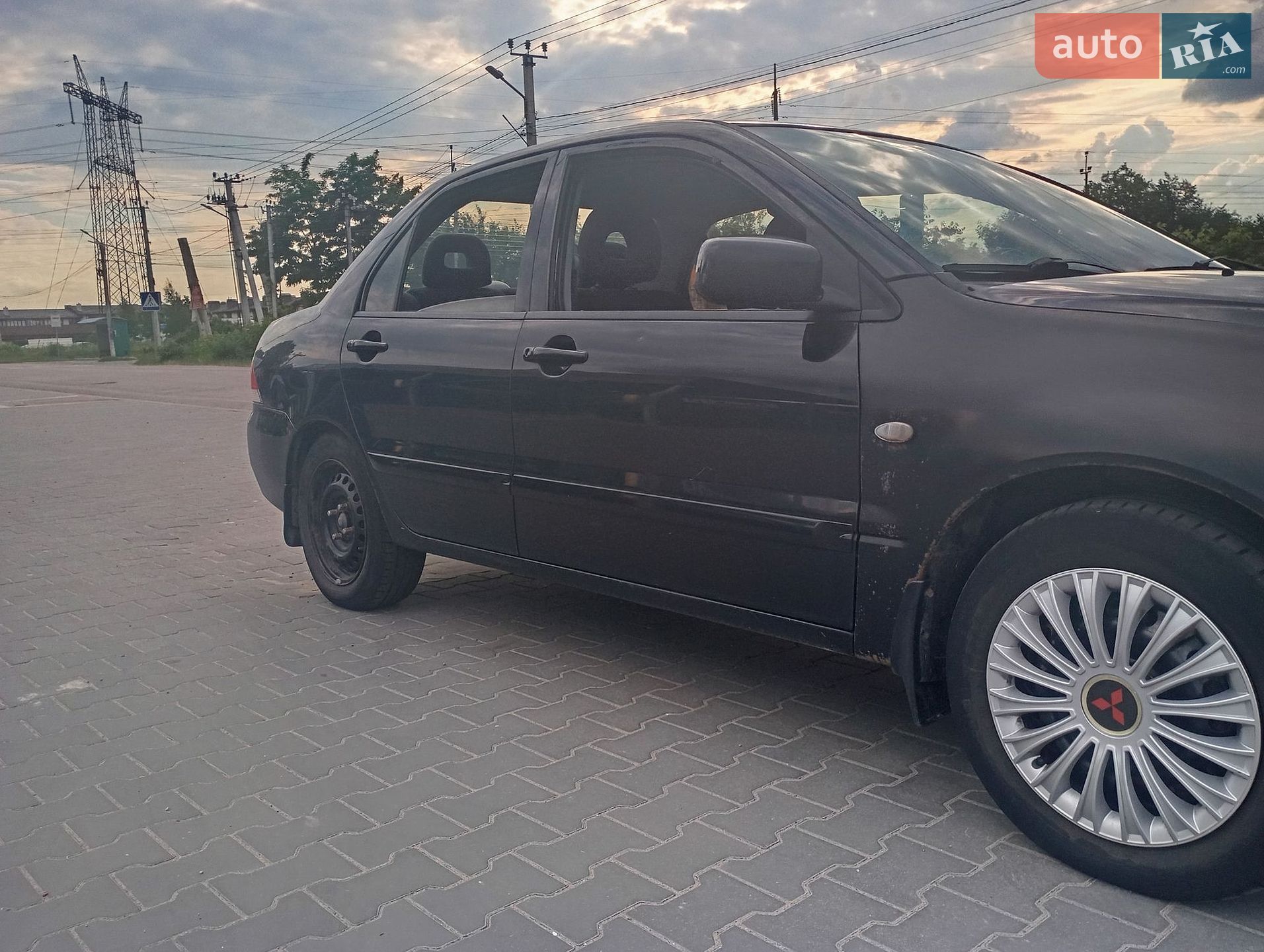 Mitsubishi Lancer 2008 VIN JMBSNCS3A8U001479 фото оголошення 2 з 5