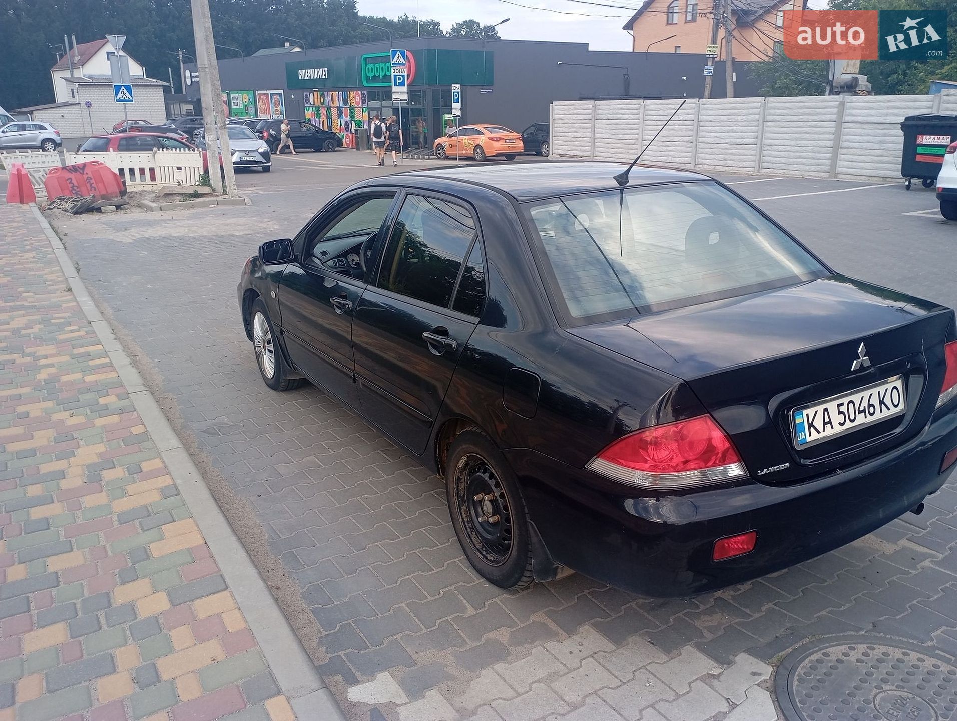 Mitsubishi Lancer 2008 VIN JMBSNCS3A8U001479 фото оголошення 4 з 5